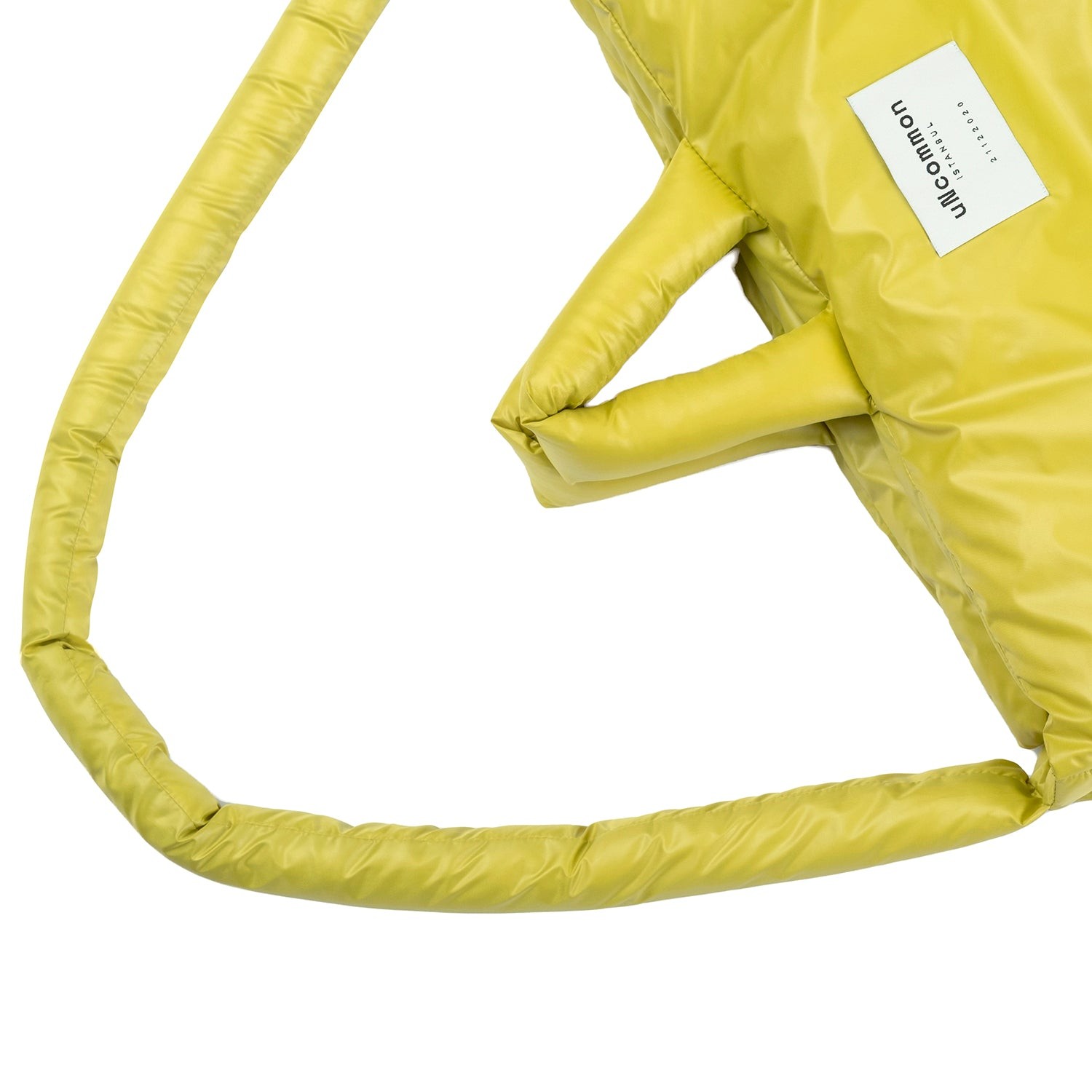 uNcommon Puffy Tote Bag Mustard