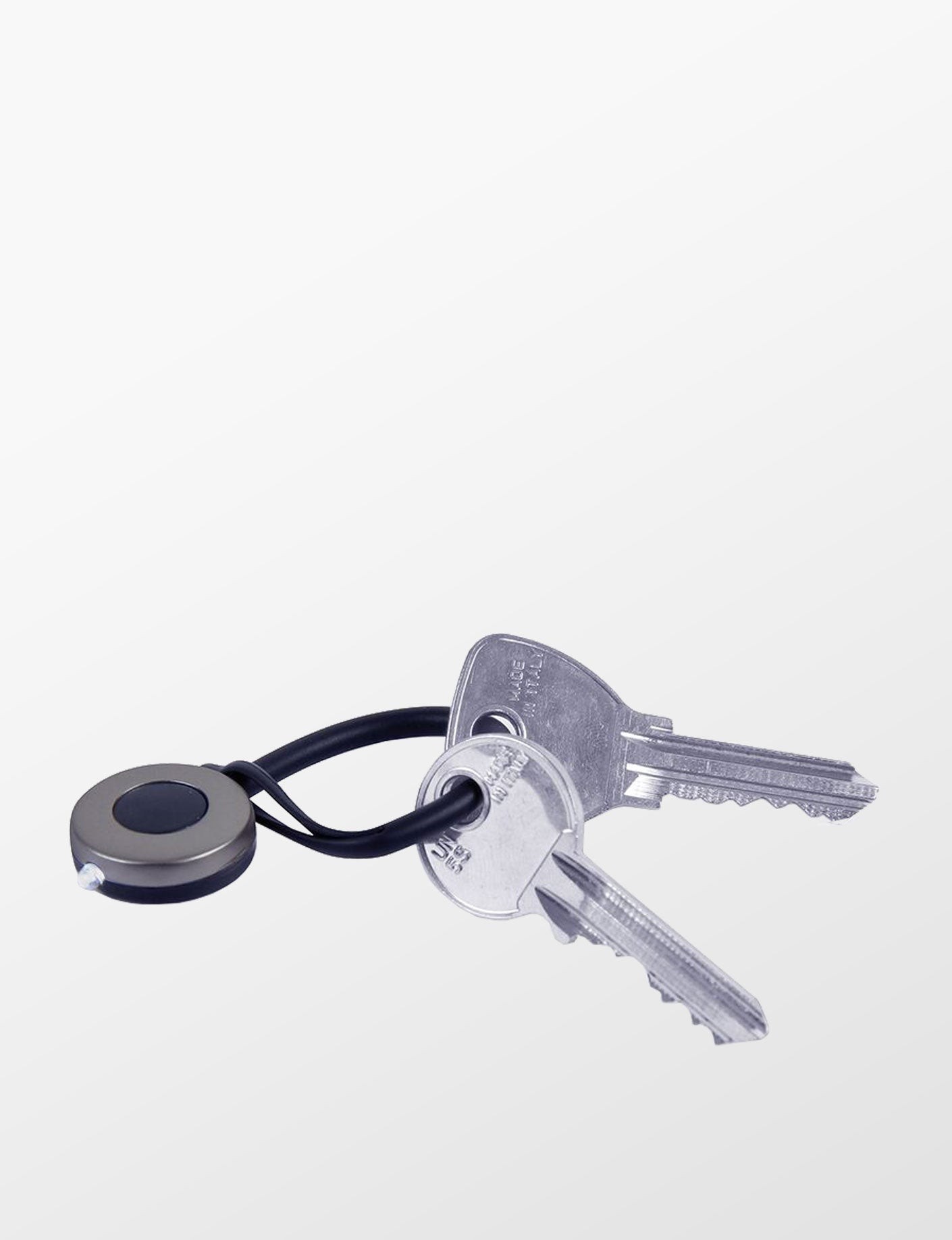 Lexon Neo Key Light Metalik Gri Anahtarlık