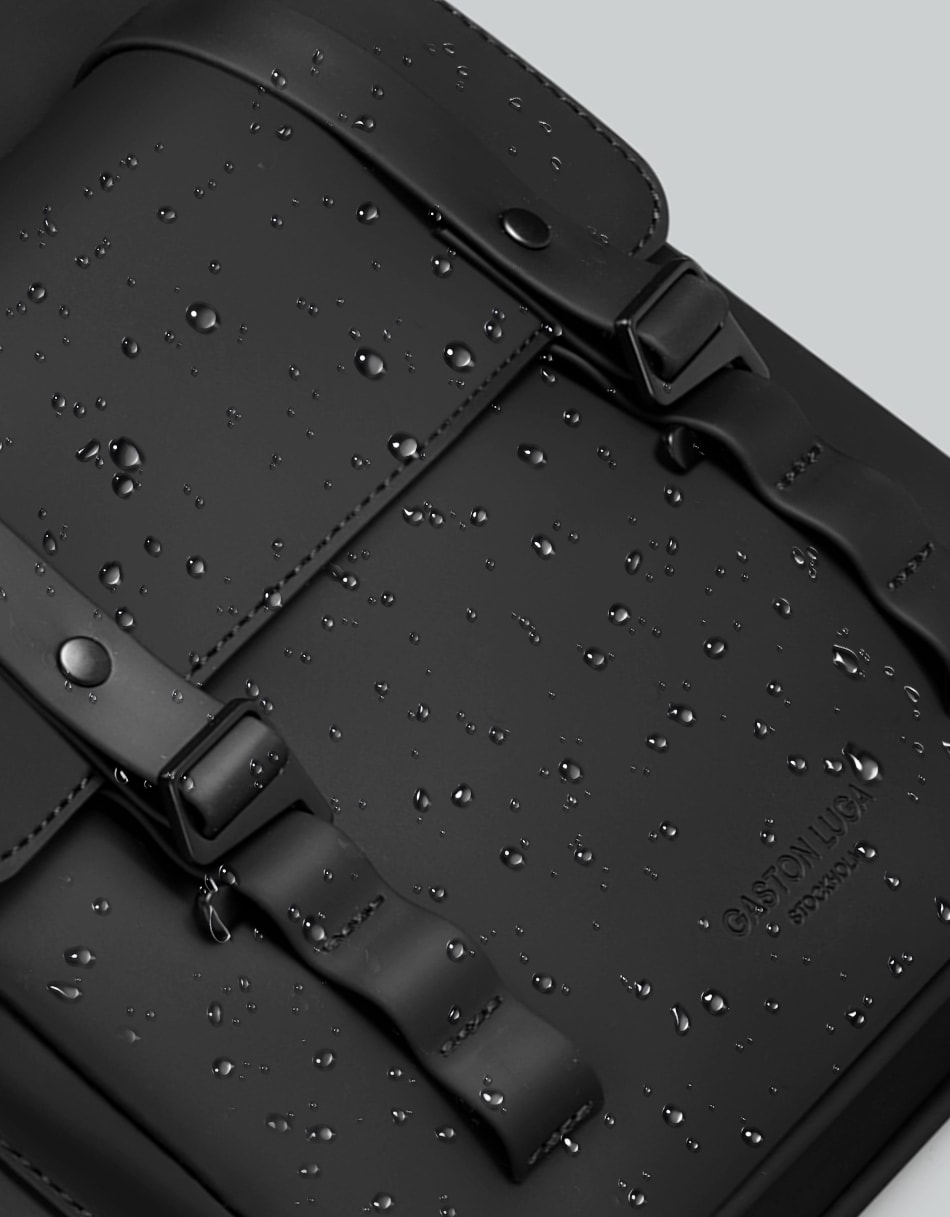 Gaston Luga Spläsh Org. Backpack 15" Sırt Çantası  - Black