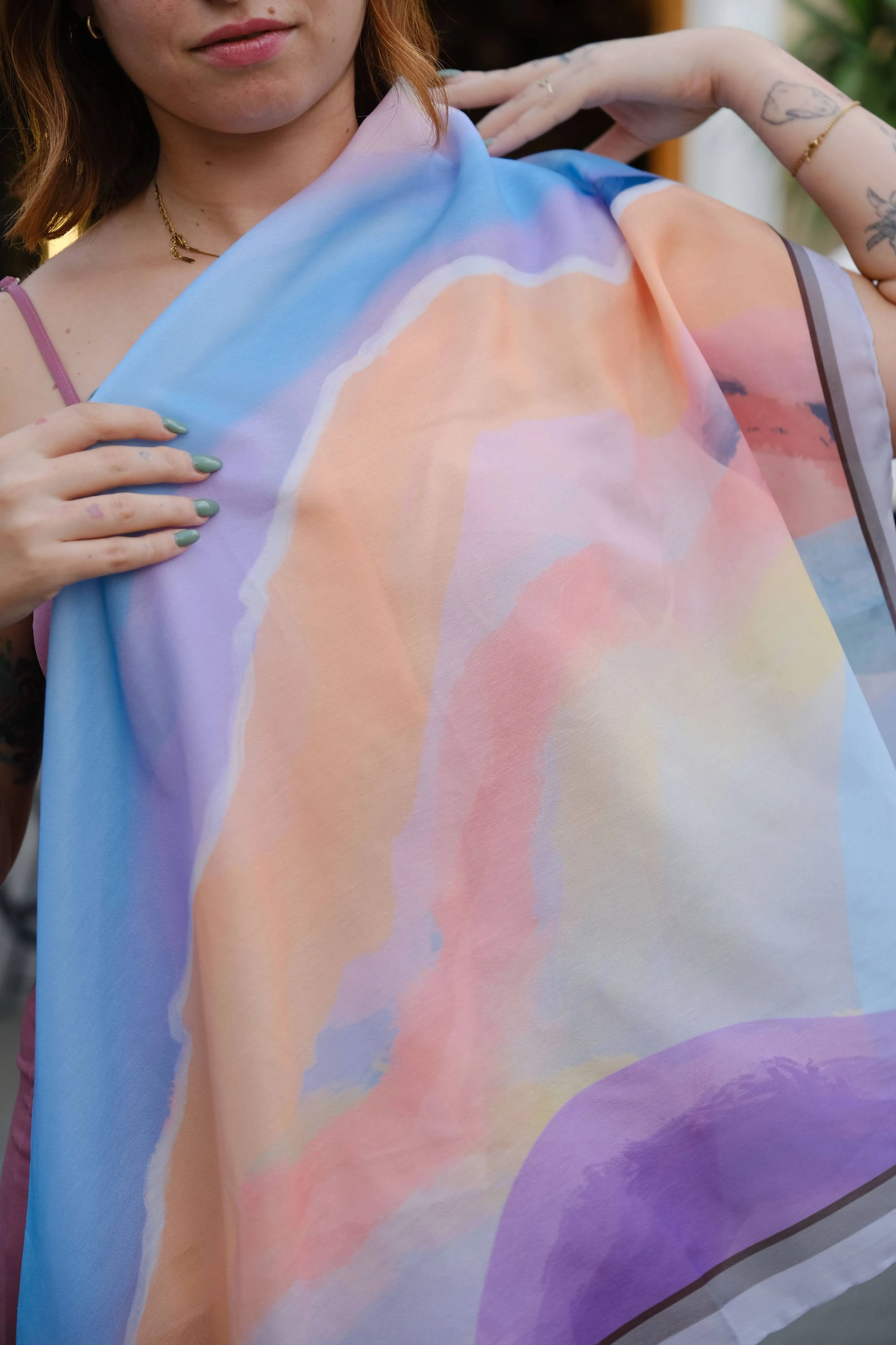 Less Atelier Purple Haze Fular 90x90