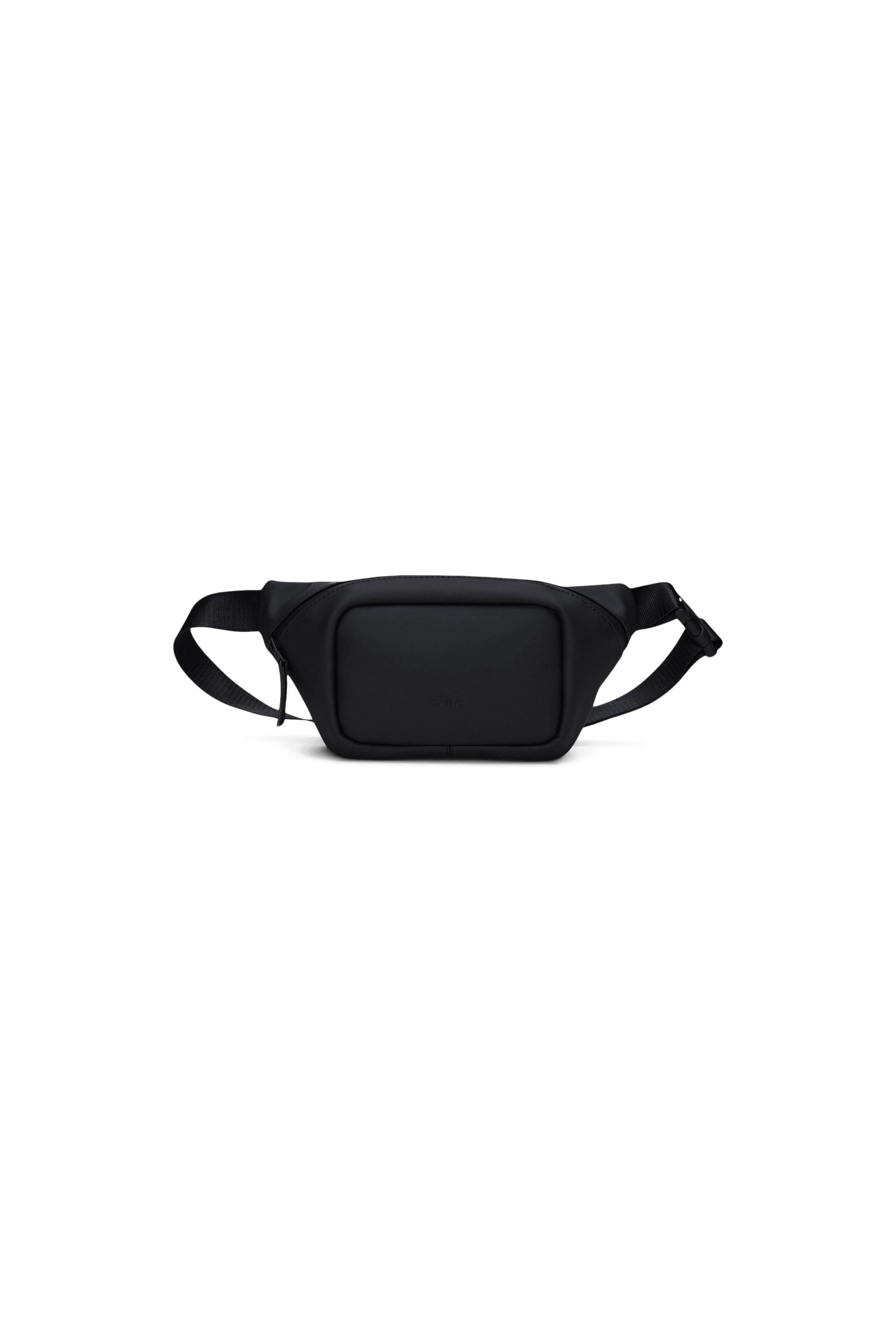 Rains Bum Bag Mini W3 Black Bel Çantası