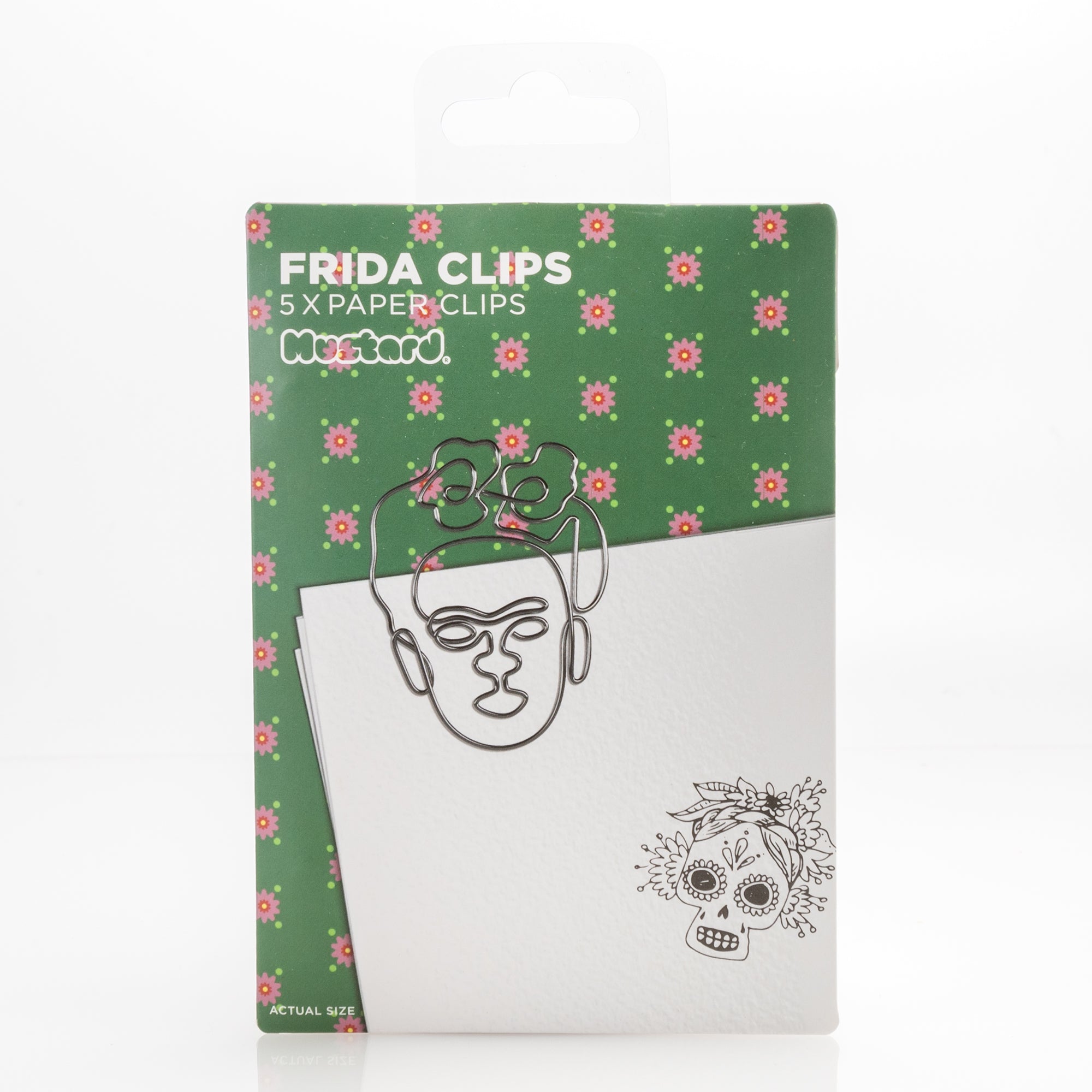 Mustard Frida Ataş Gümüş