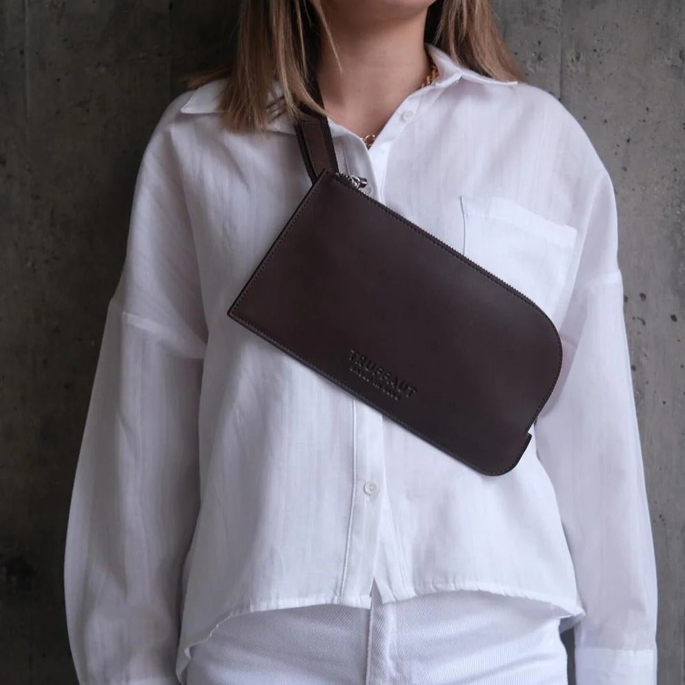 Truffaut Bags Pan Çapraz Çanta Kahve