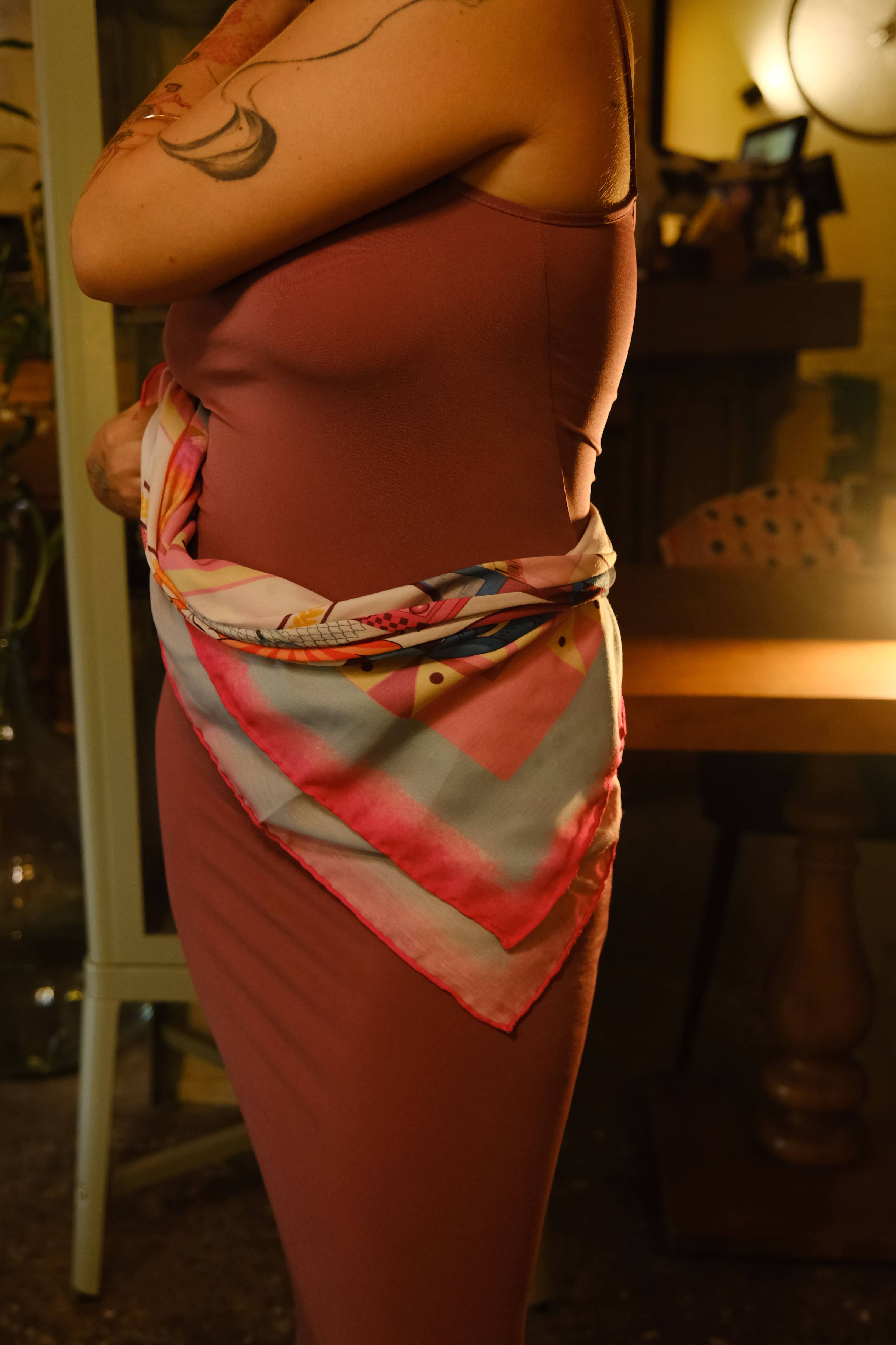 Less Atelier Wolf Fular 90x90