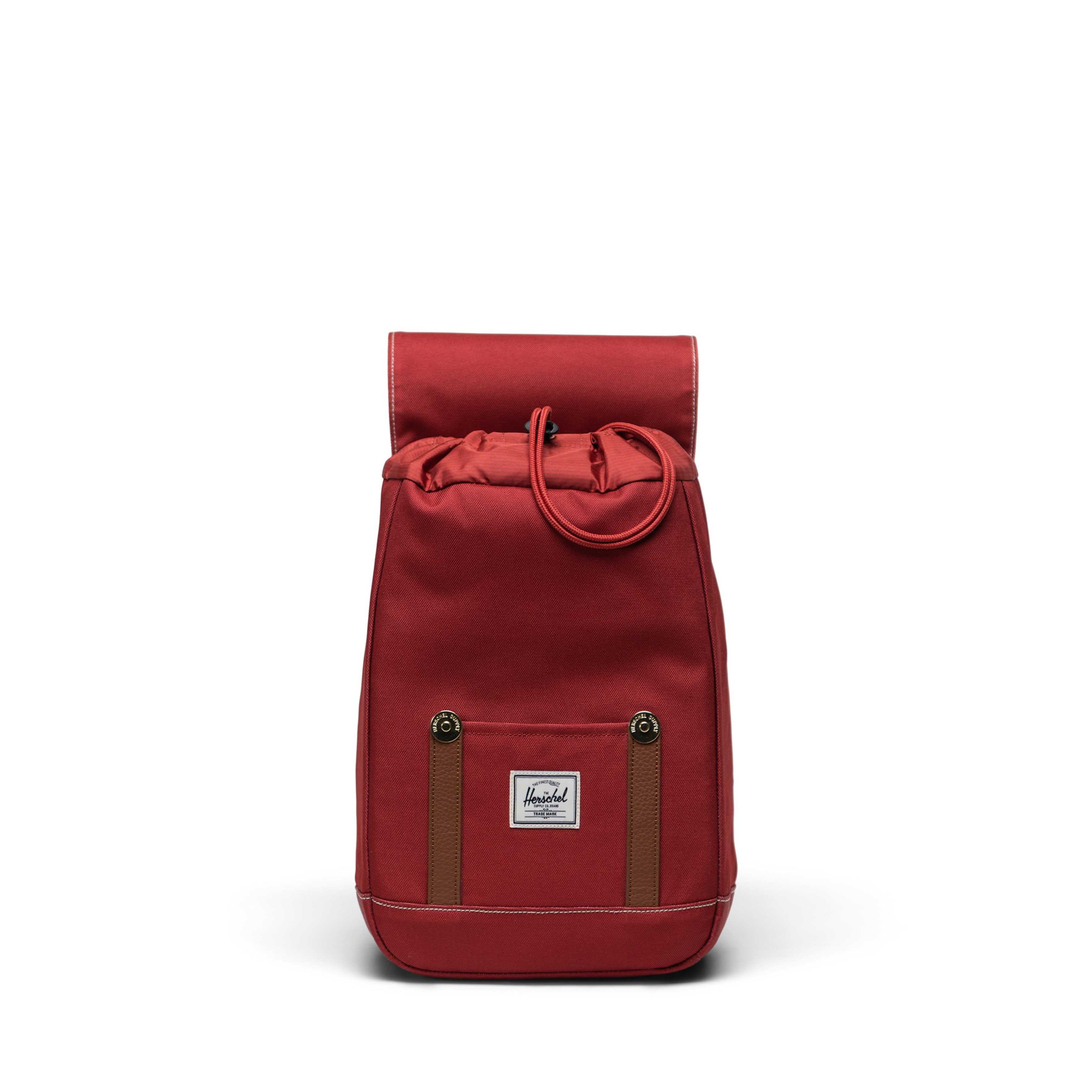 Herschel Retreat™ Mini Backpack Red Ochre/White Stitch Sırt Çantası