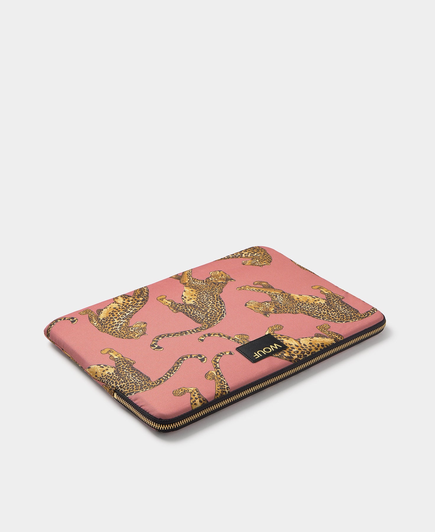 Wouf Blush Leopard - Laptop Kılıfı 13" & 14"