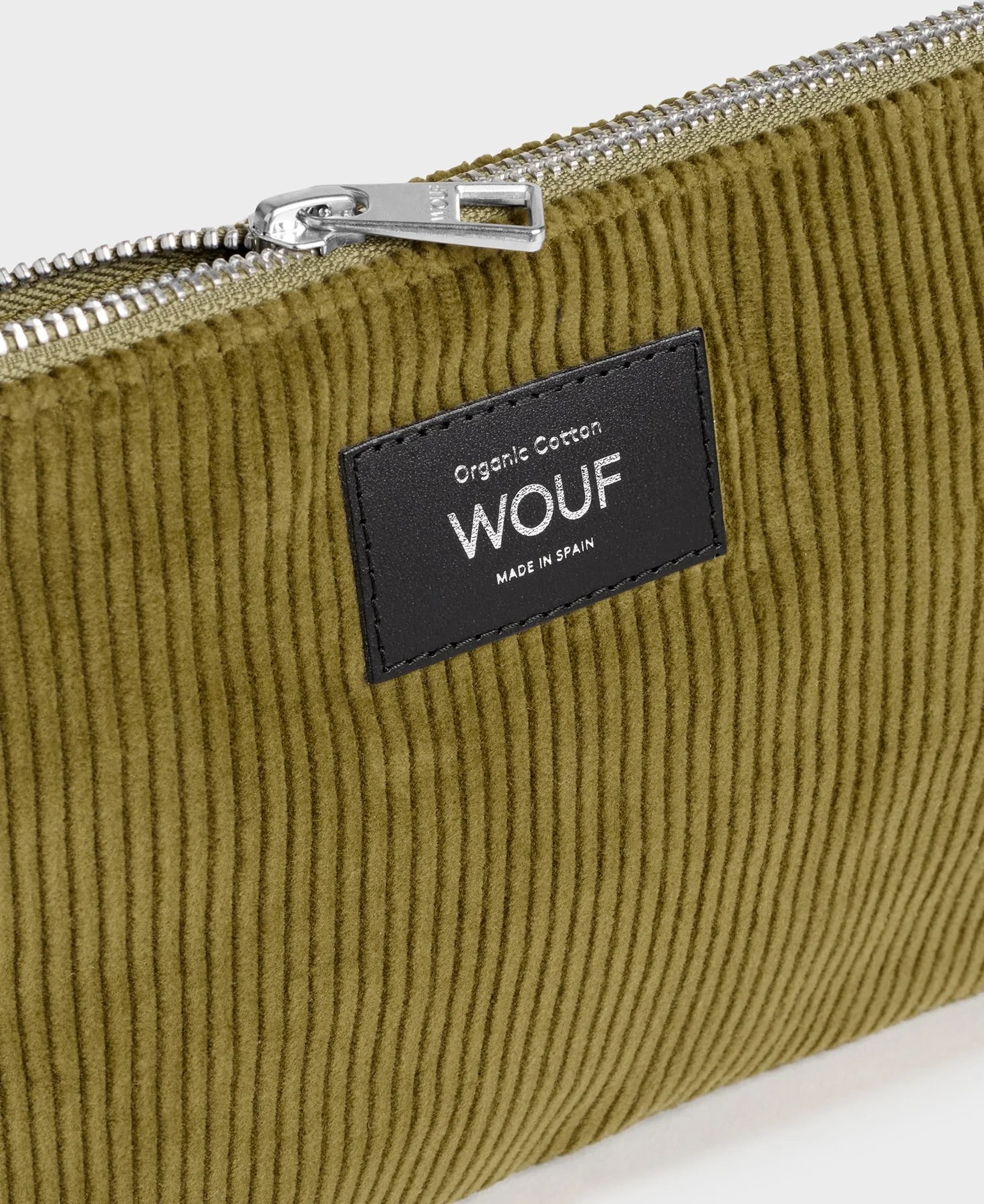 Wouf Olive Pouch Çanta