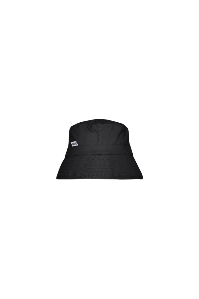 Rains Bucket Hat Black Şapka