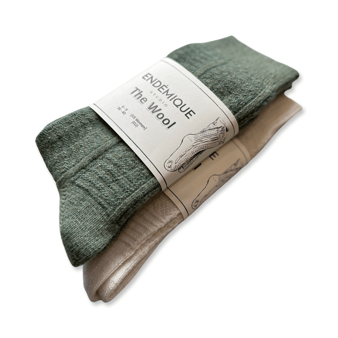 Endémique Studio The Wool Vl Hunter-Kadın Çorap