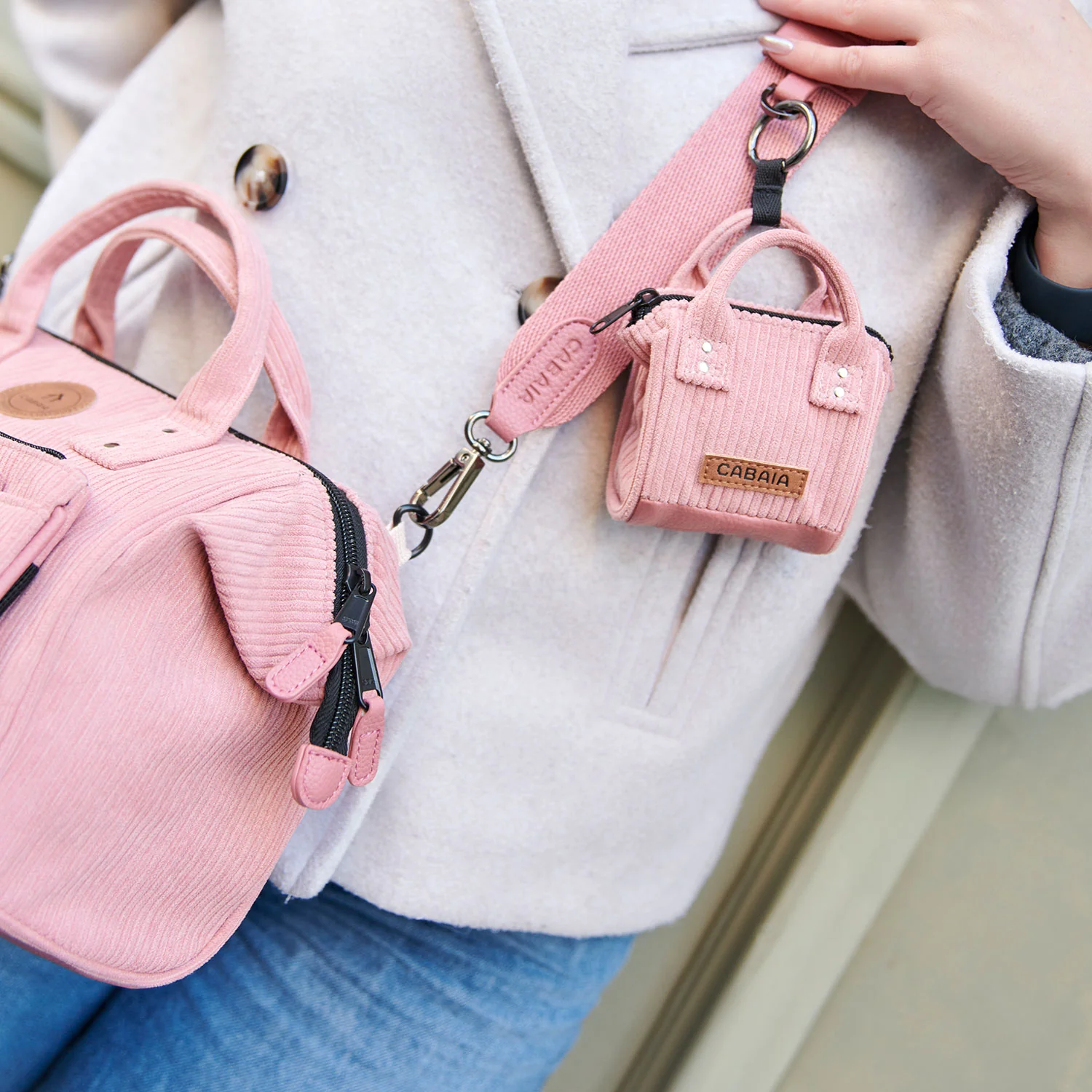 Cabaia Mini Pouch Gold Coast Charm Anahtarlık