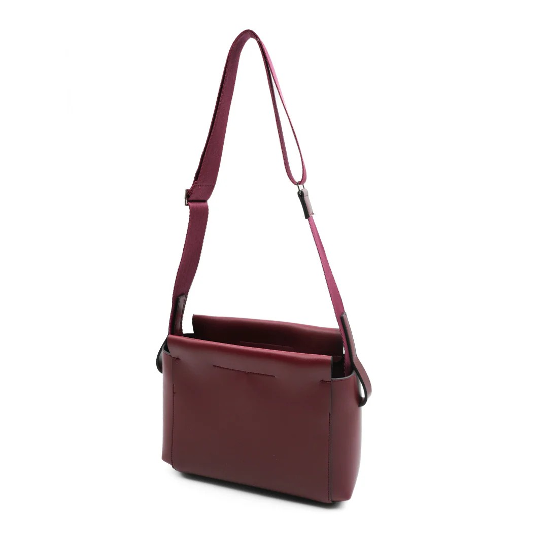 Truffaut Bags Kit Omuz Çantası Bordo