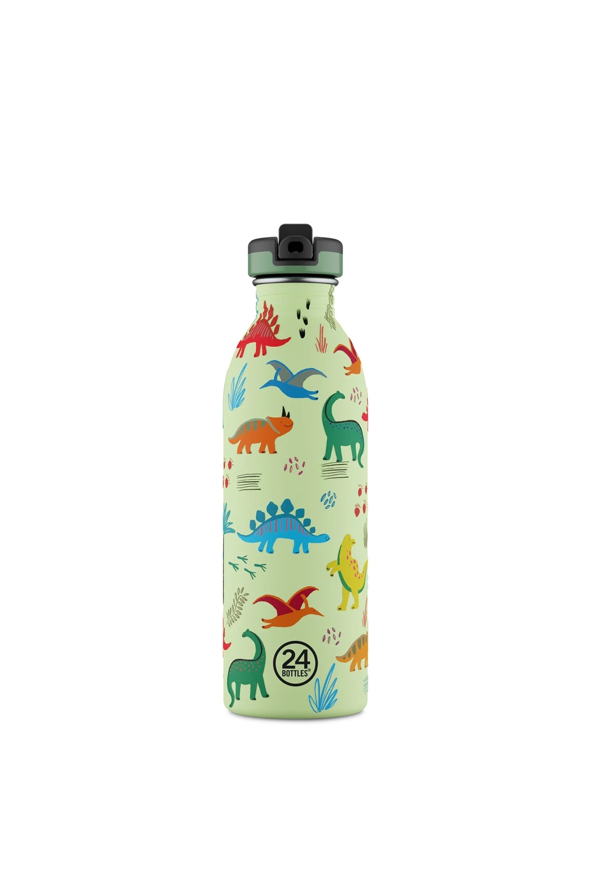 Kids Bottle Jurassic Friends Paslanmaz Çelik Çocuk Su Matarası 500 ml