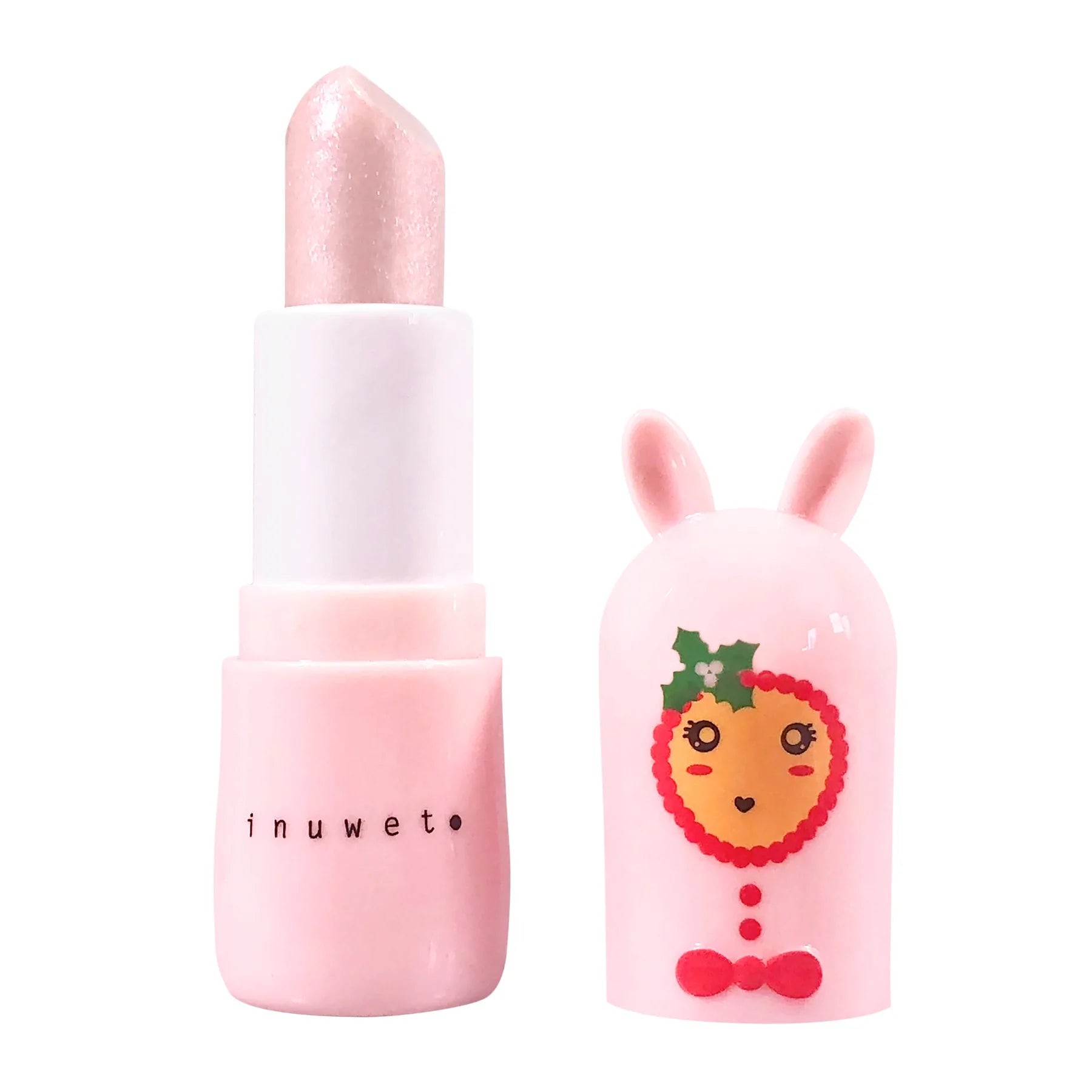 INUWET Bunny Lip Balm Candy Cane B13