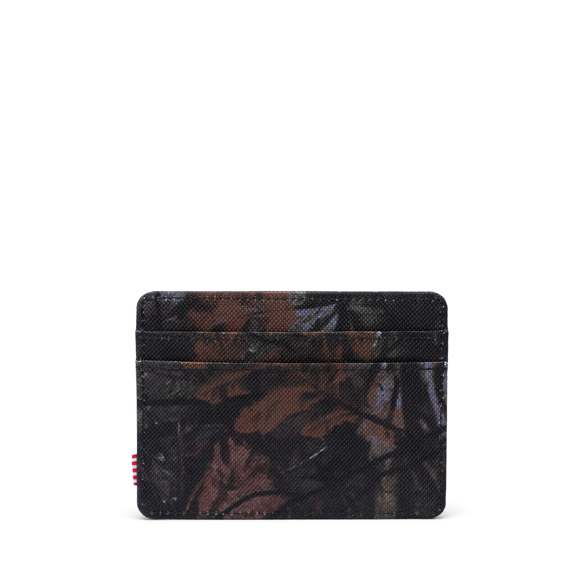 Herschel Charlie Cardholder Fallen Leaves Camo Kartlık