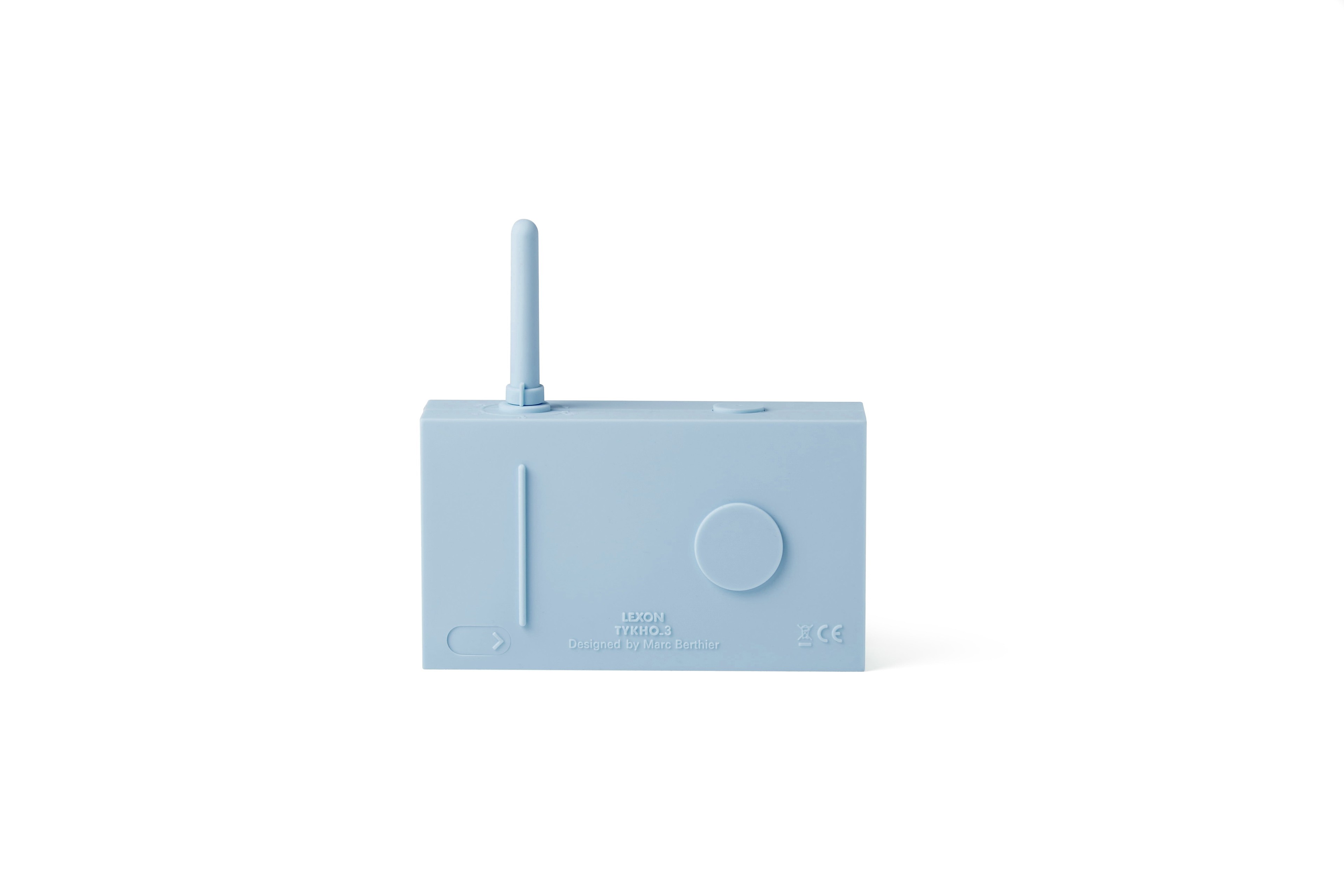 Lexon Tykho 3 Bluetooth 





















  Hoparlör ve Radyo Açık Mavi