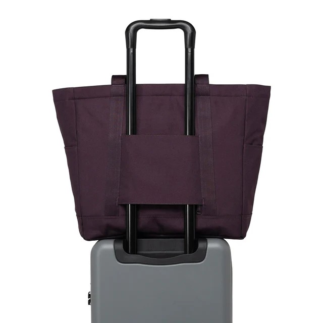 Herschel Heritage Tote Plum Perfect Omuz Çantası