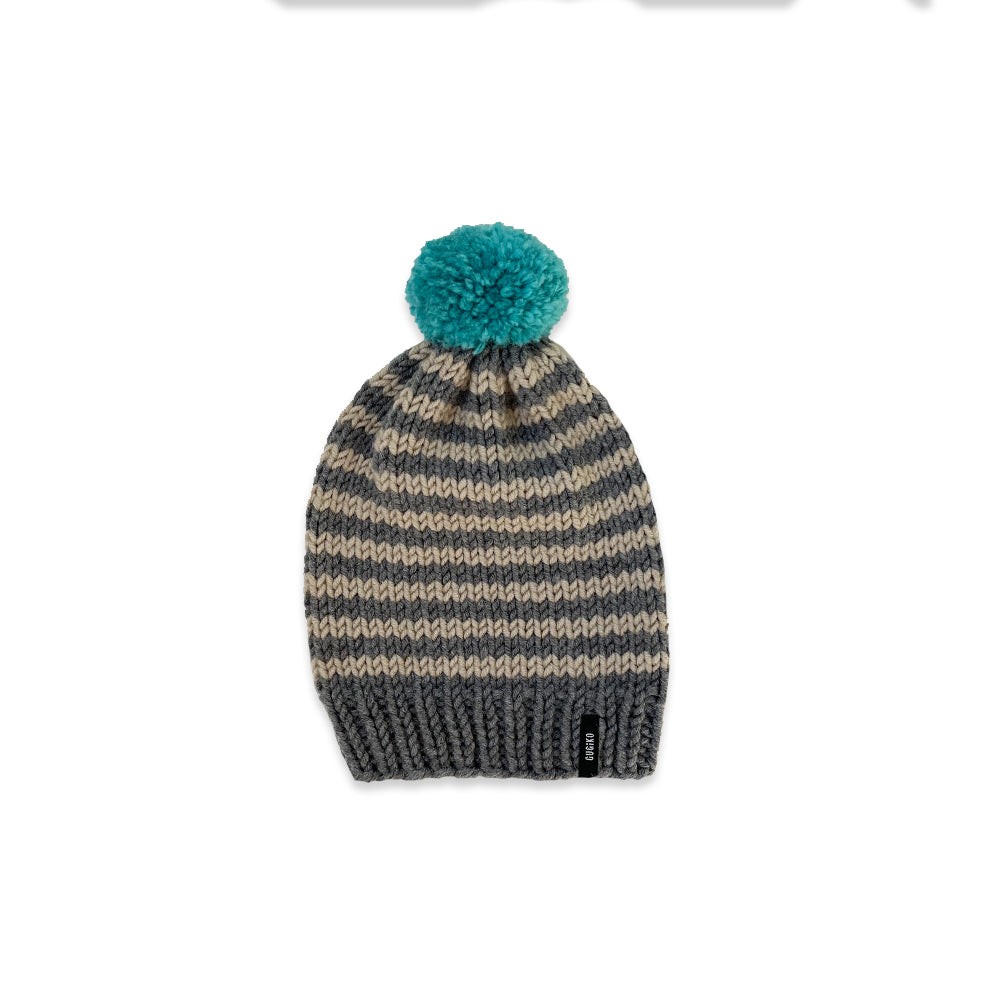Gugiko Striped Gray Bere