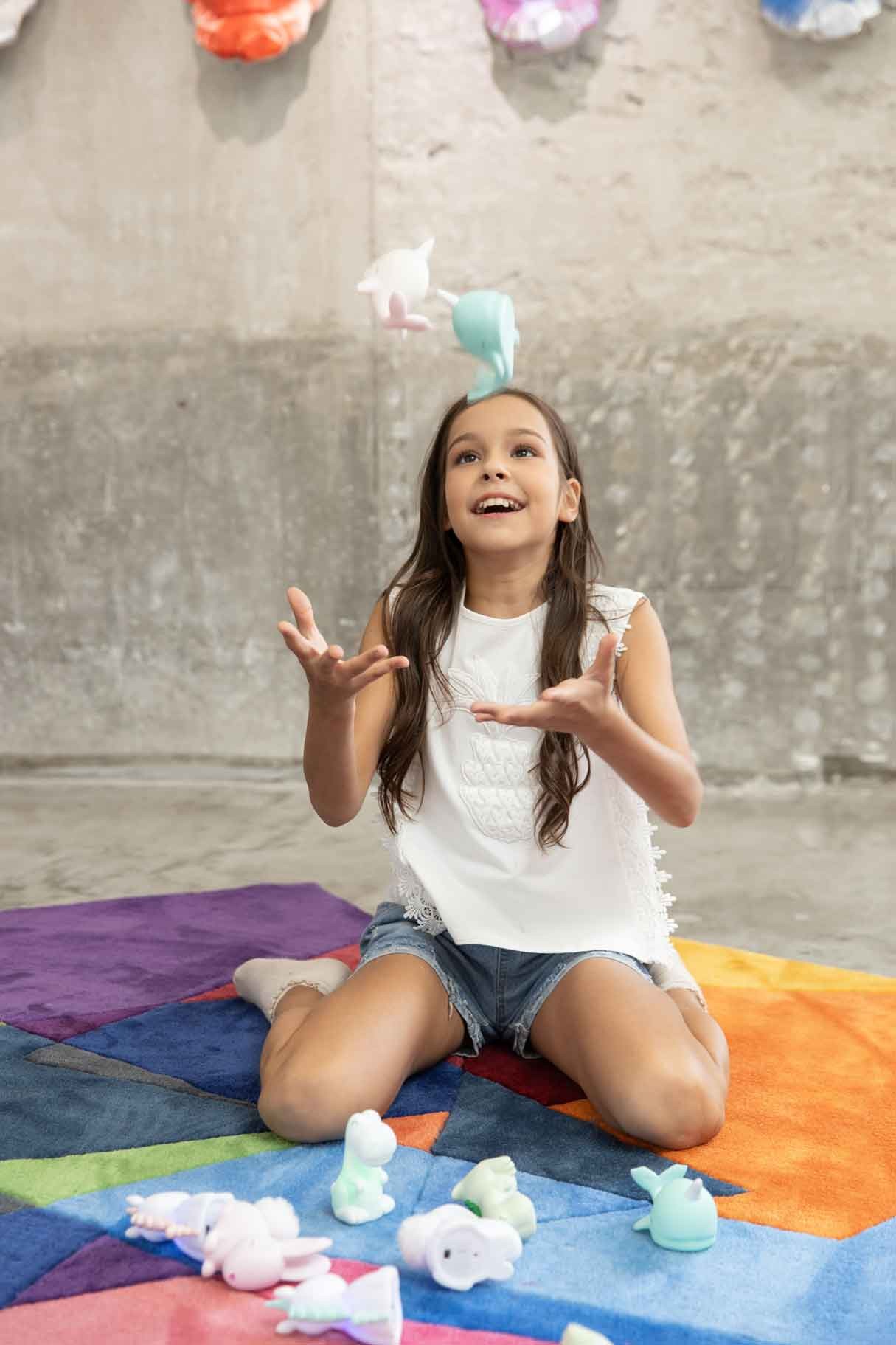 Dhink Zodiac Bunny Gece Lambası