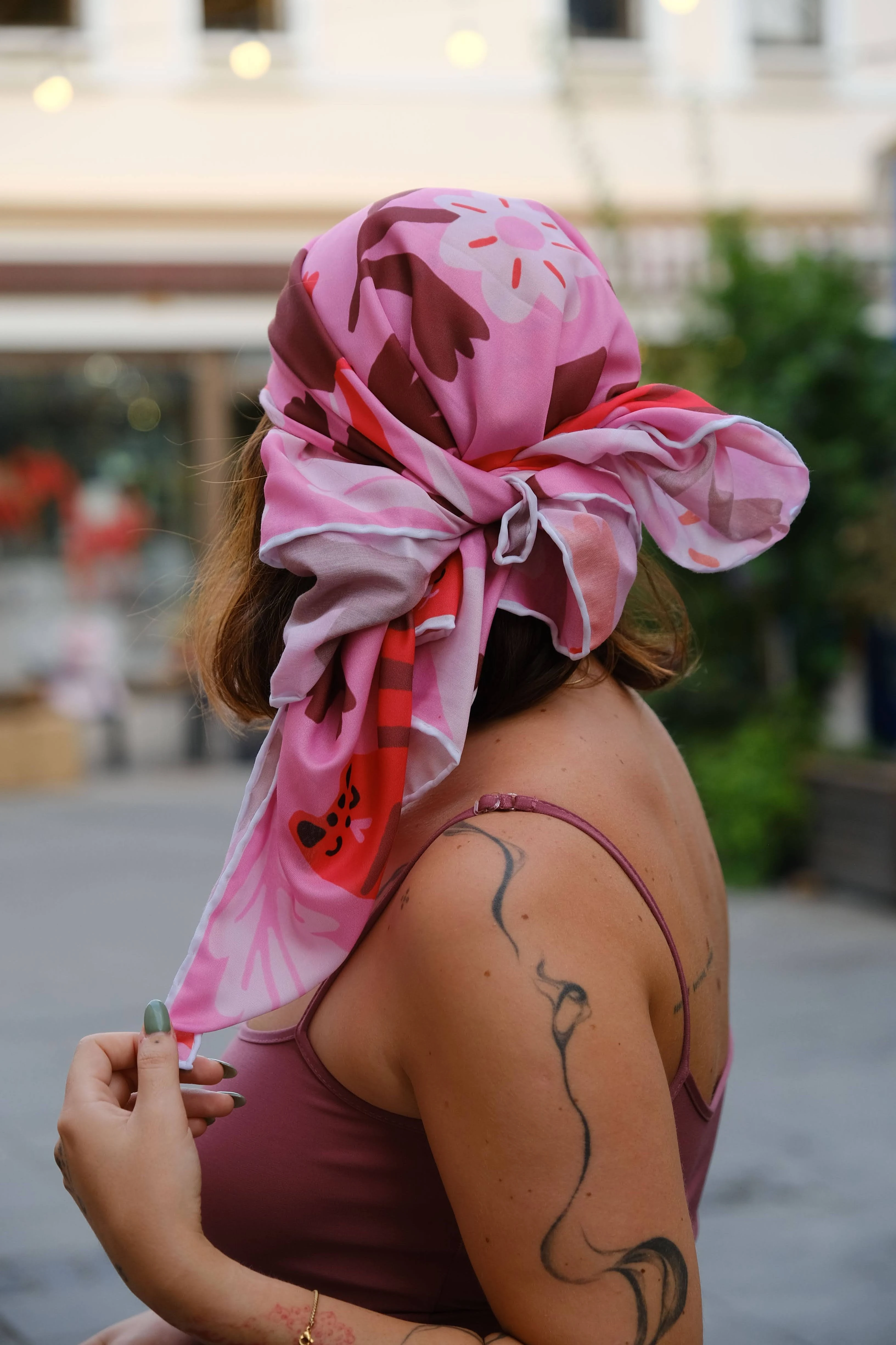 Less Atelier La Palma Fular 90x90