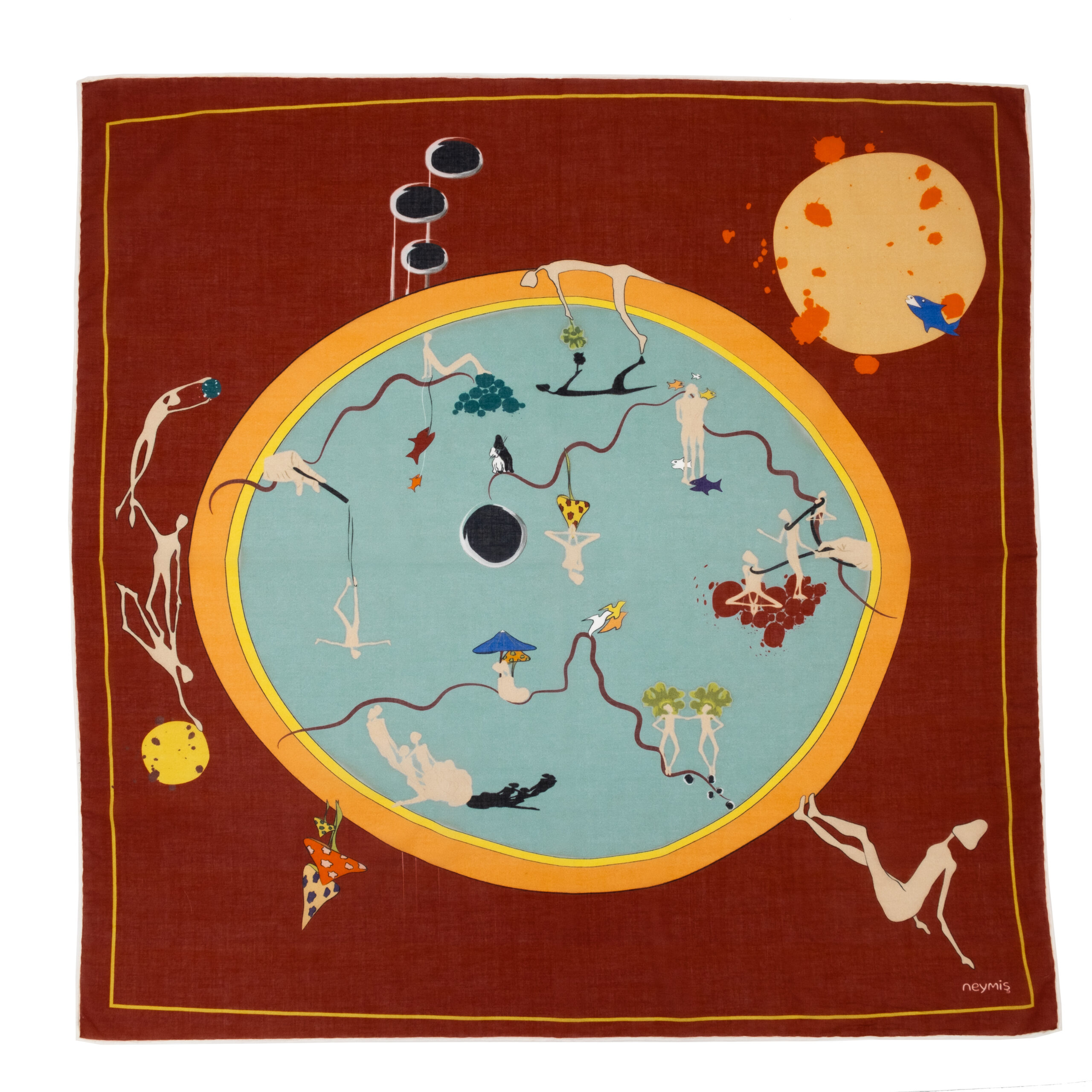 Neymiş Ya Düzse-68x68 Pamuk Fular