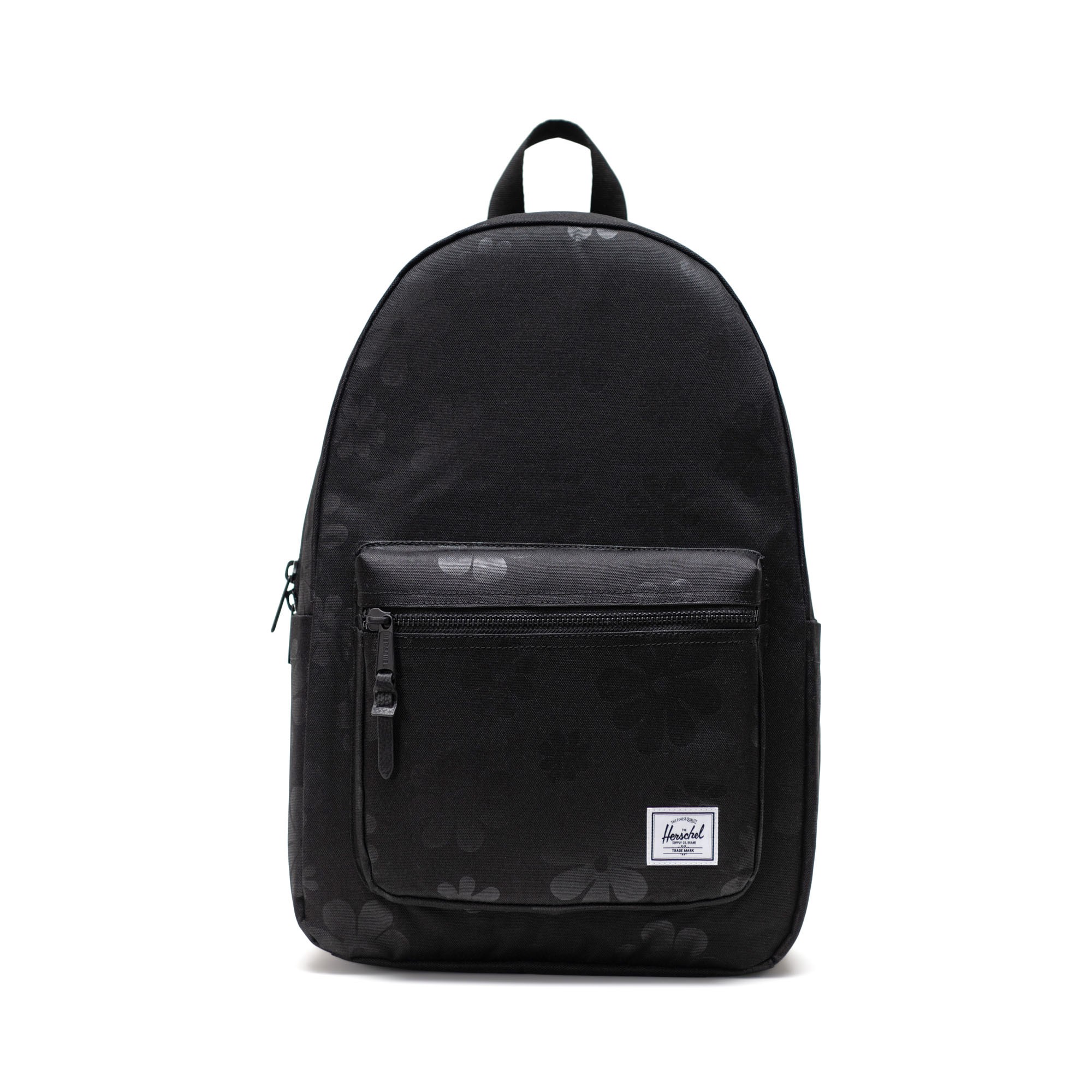 Herschel Supply Settlement Backpack Black Floral Sırt Çantası