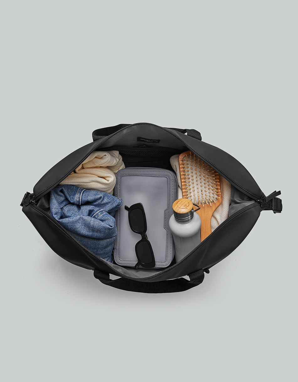 Gaston Luga Däsh Weekender S Spor Çantası- Black