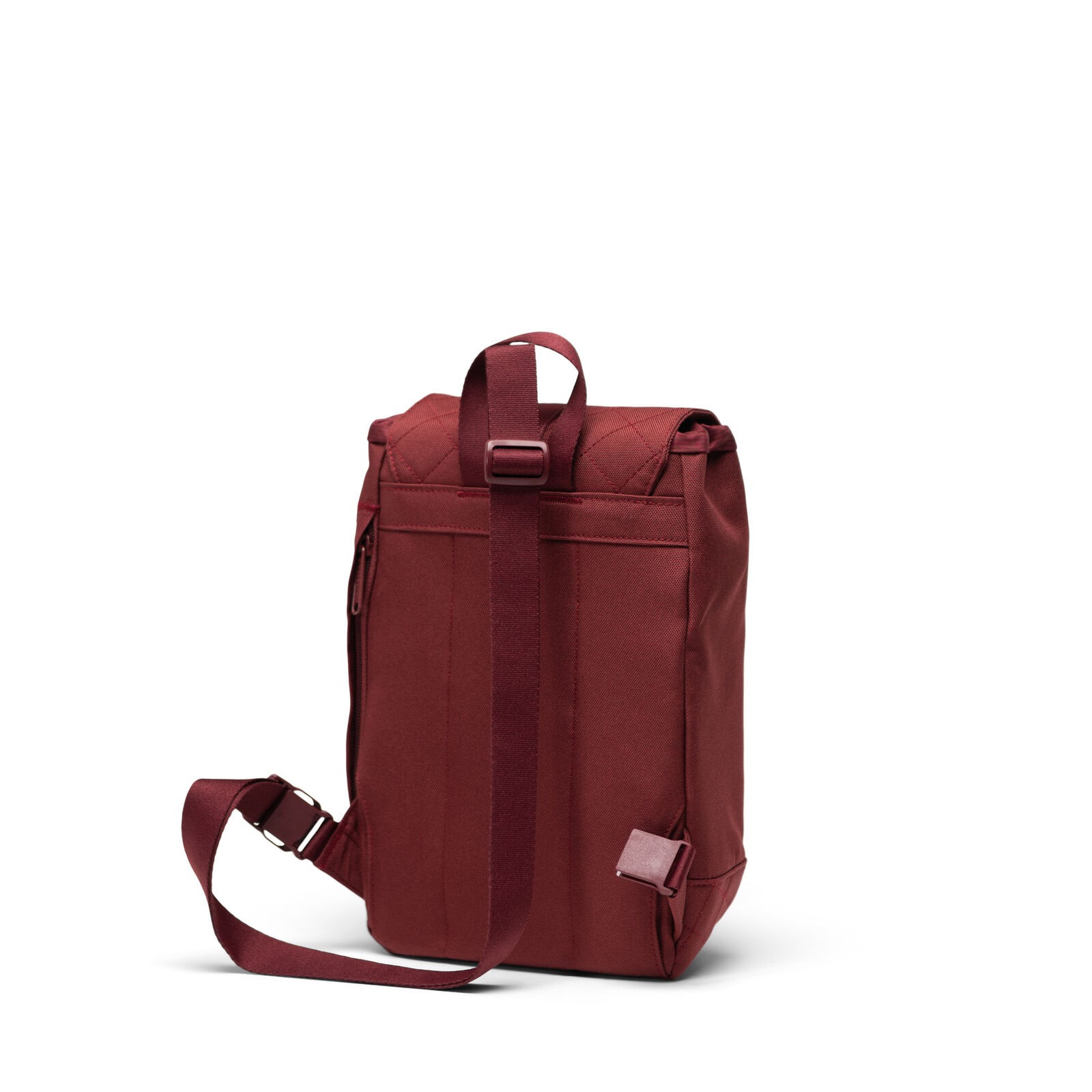 Herschel Retreat Sling Bag Oxblood Red Omuz Çantası