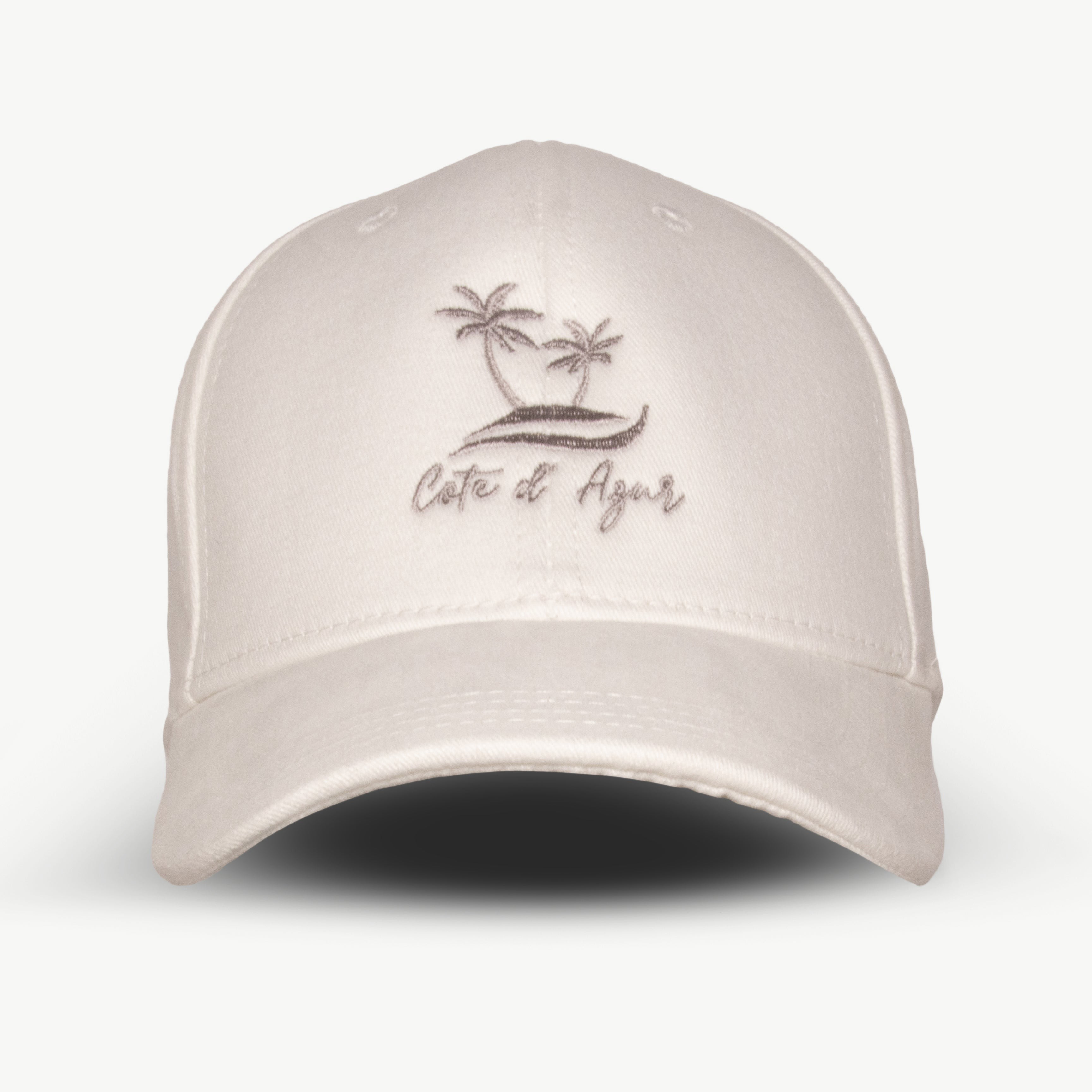Maison Sacrée Les Palmiers Beyaz Şapka