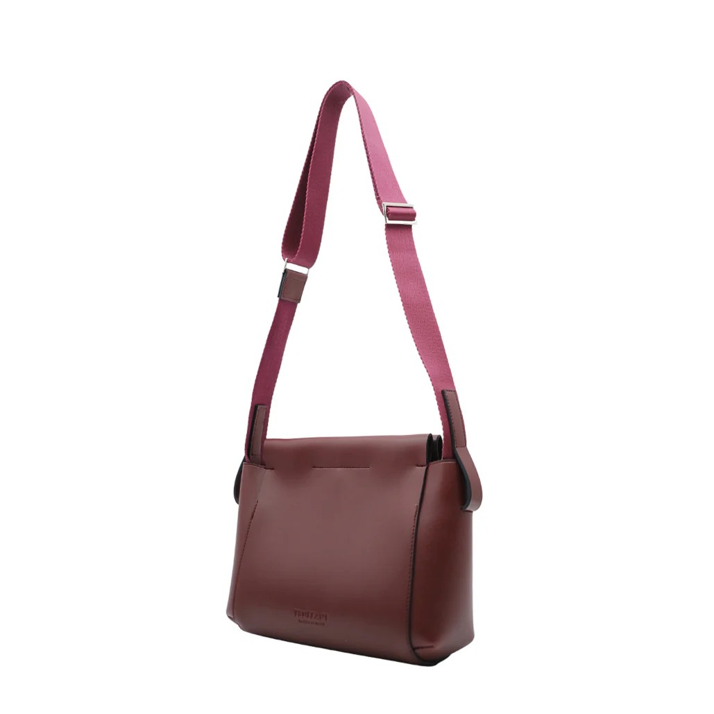 Truffaut Bags Kit Omuz Çantası Bordo