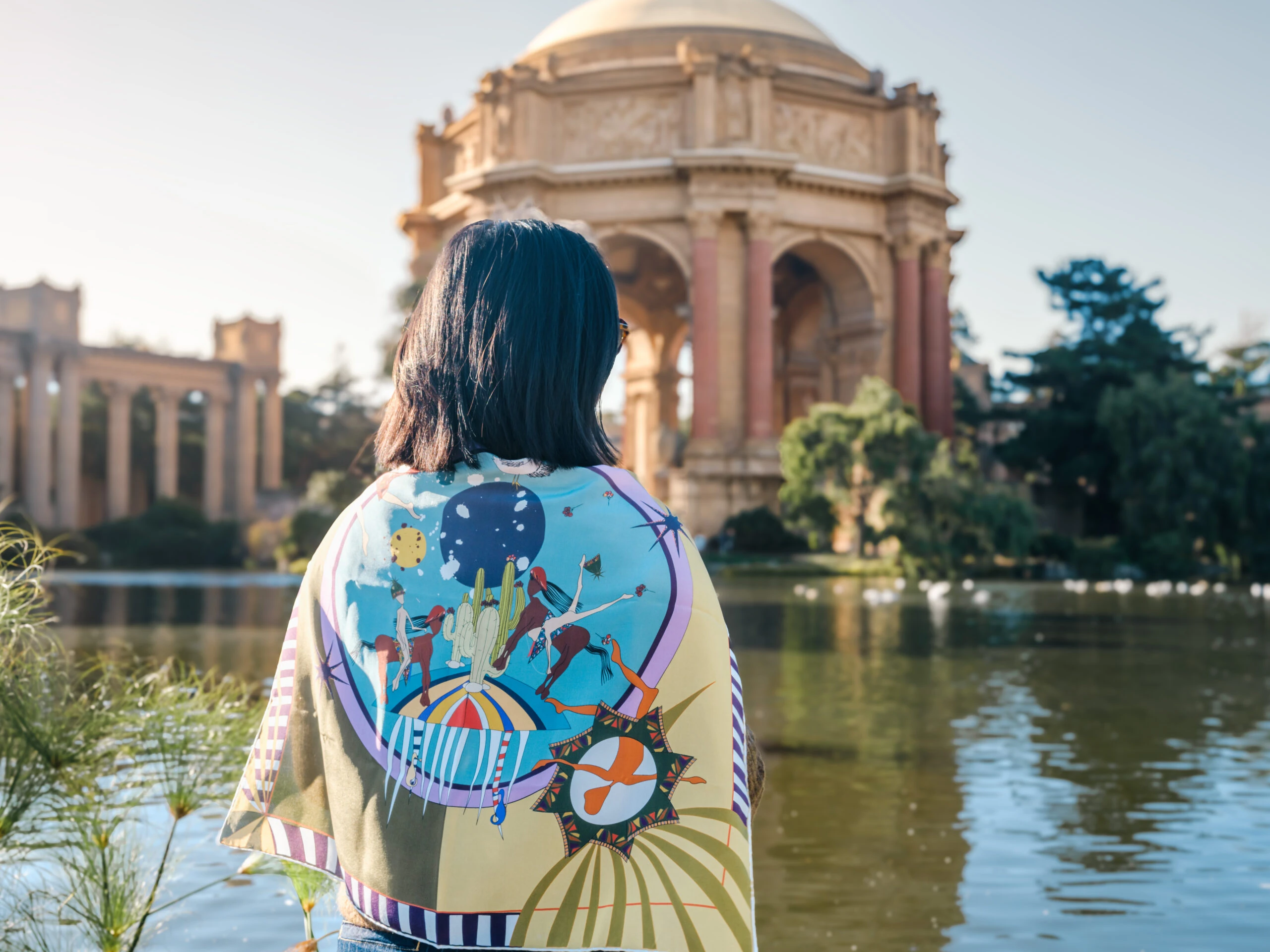 Neymiş Saklambaç 65x65 İpek Fular