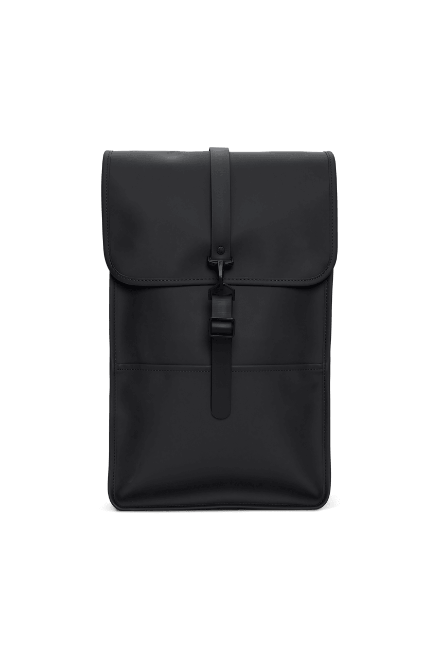 Rains Backpack W3 Black Sırt Çantası