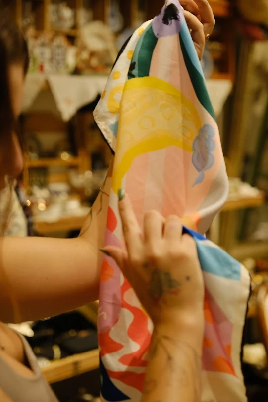 Less Atelier Fruit Mix Fular 65x65