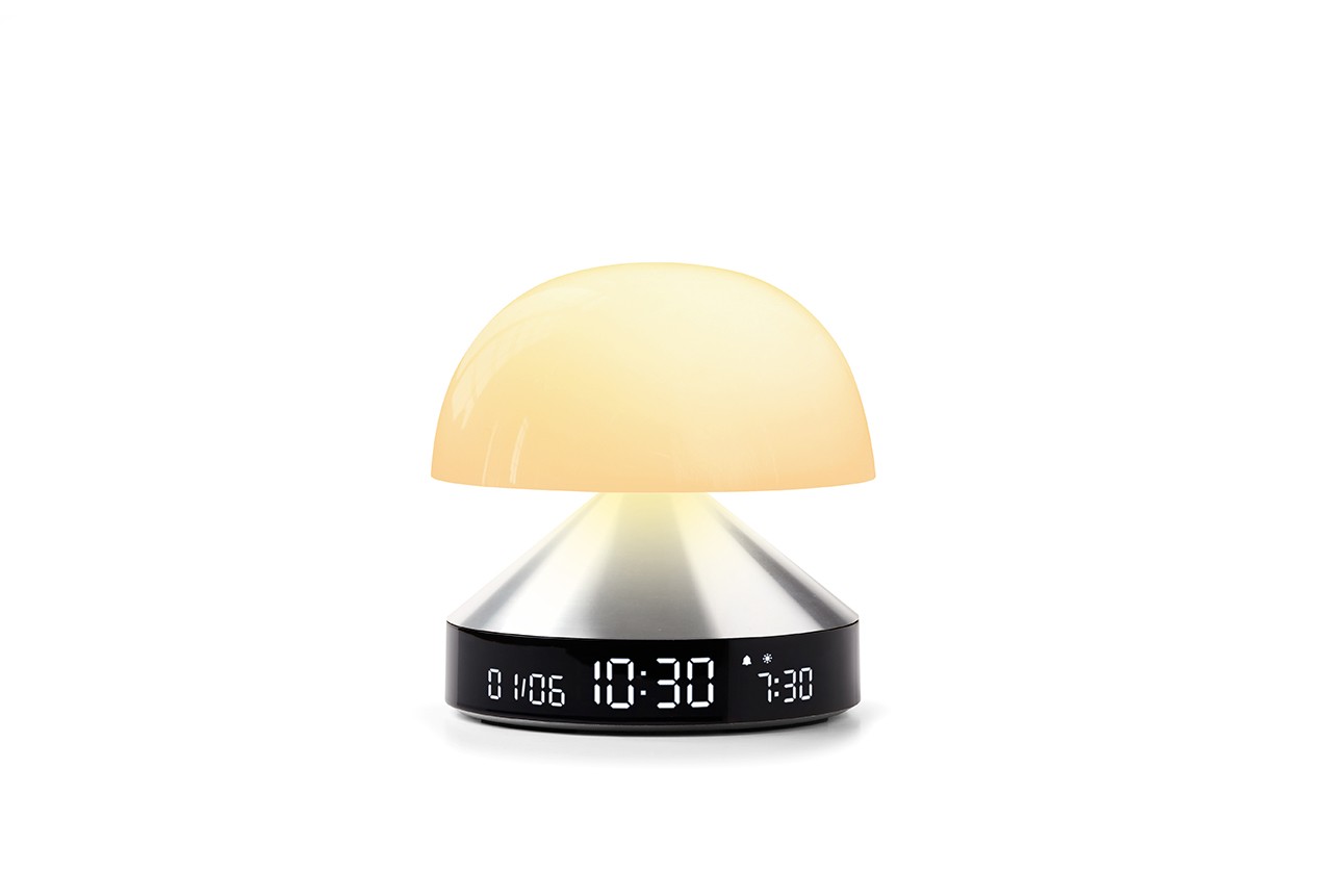 Lexon Mina Sunrise Alarm Saatli Gün Işığı Simulatörü 
& Aydınlatma - Alüminyum