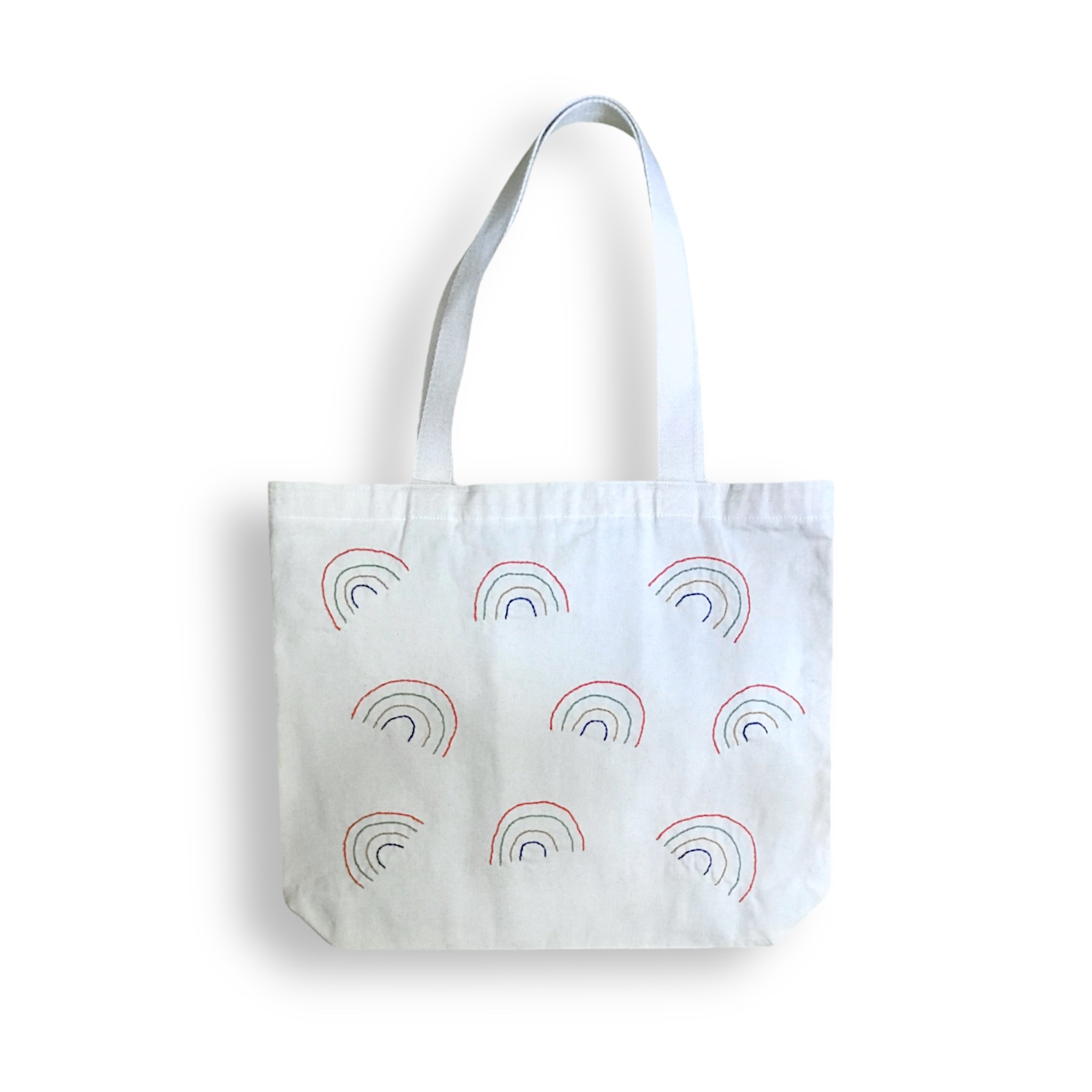 Bael İstanbul Rainbow Large Tote Bag Kol Çantası