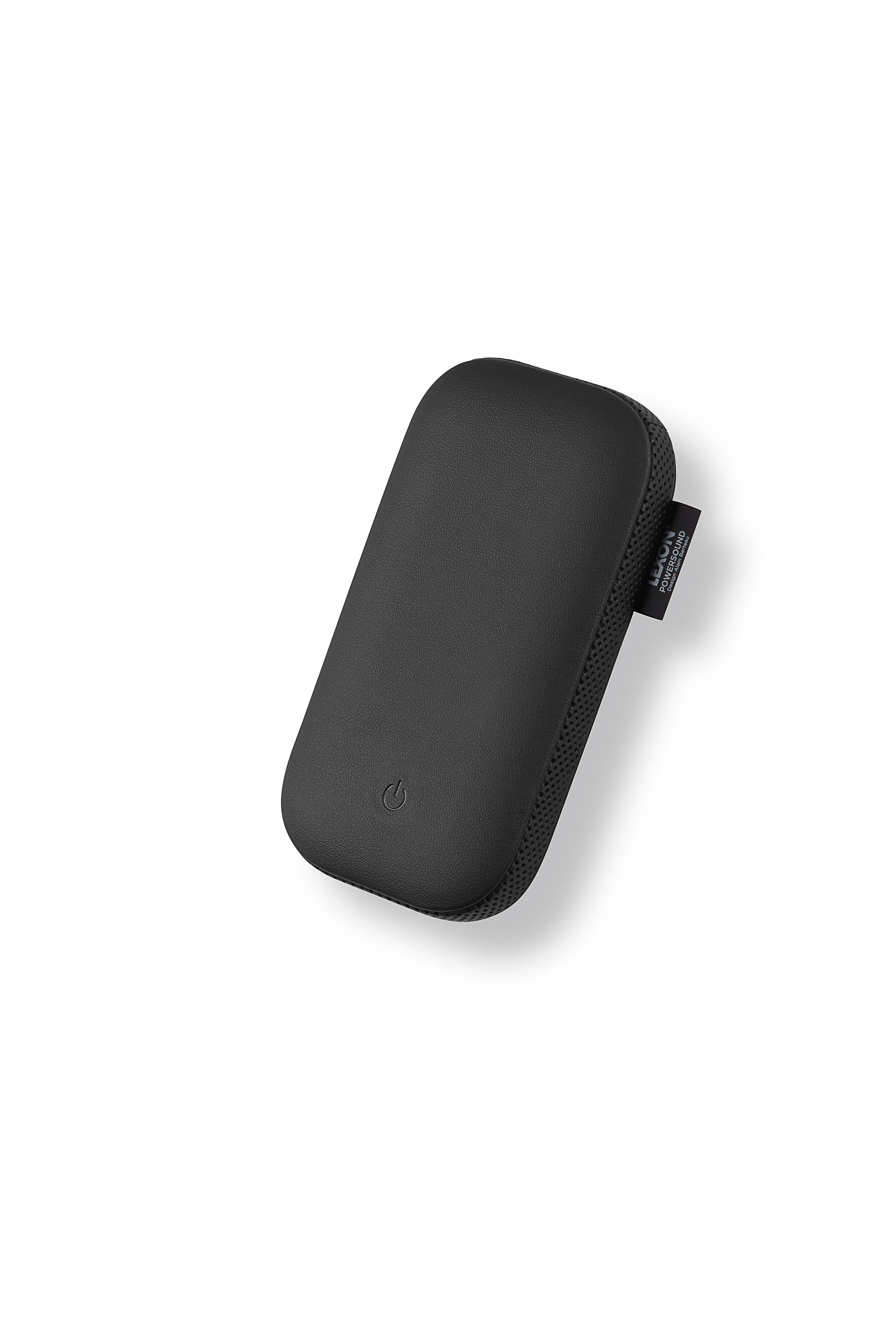 Lexon Powersound Kablosuz Şarj Cihazı ve Bluetooth Hoparlör- Siyah