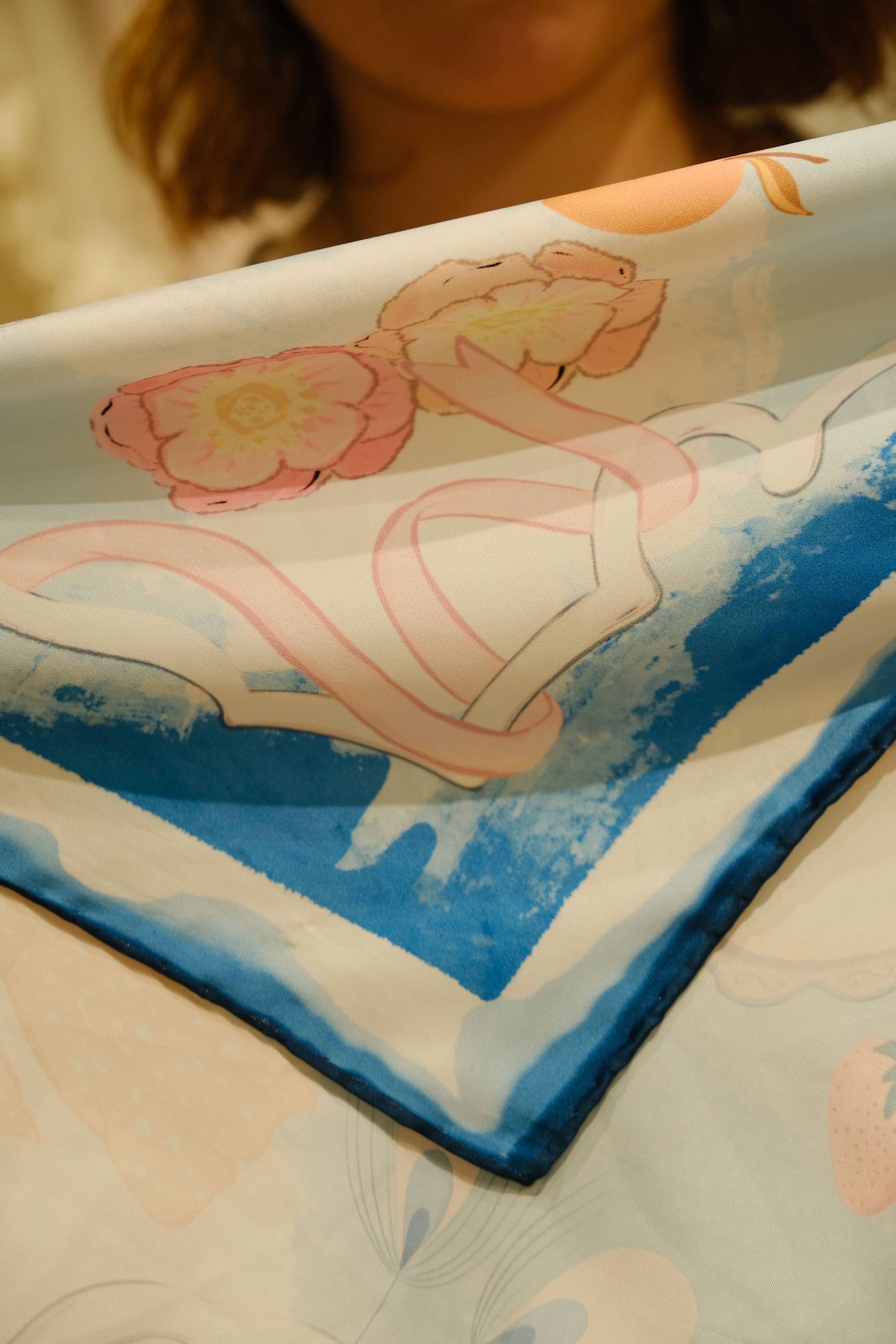 Less Atelier Wonderland Fular 65x65