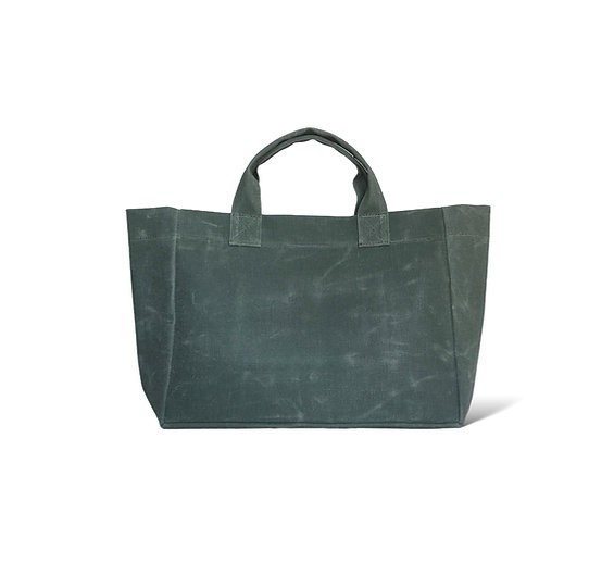 Bael İstanbul Waxed Small Bag Green Kol Çantası