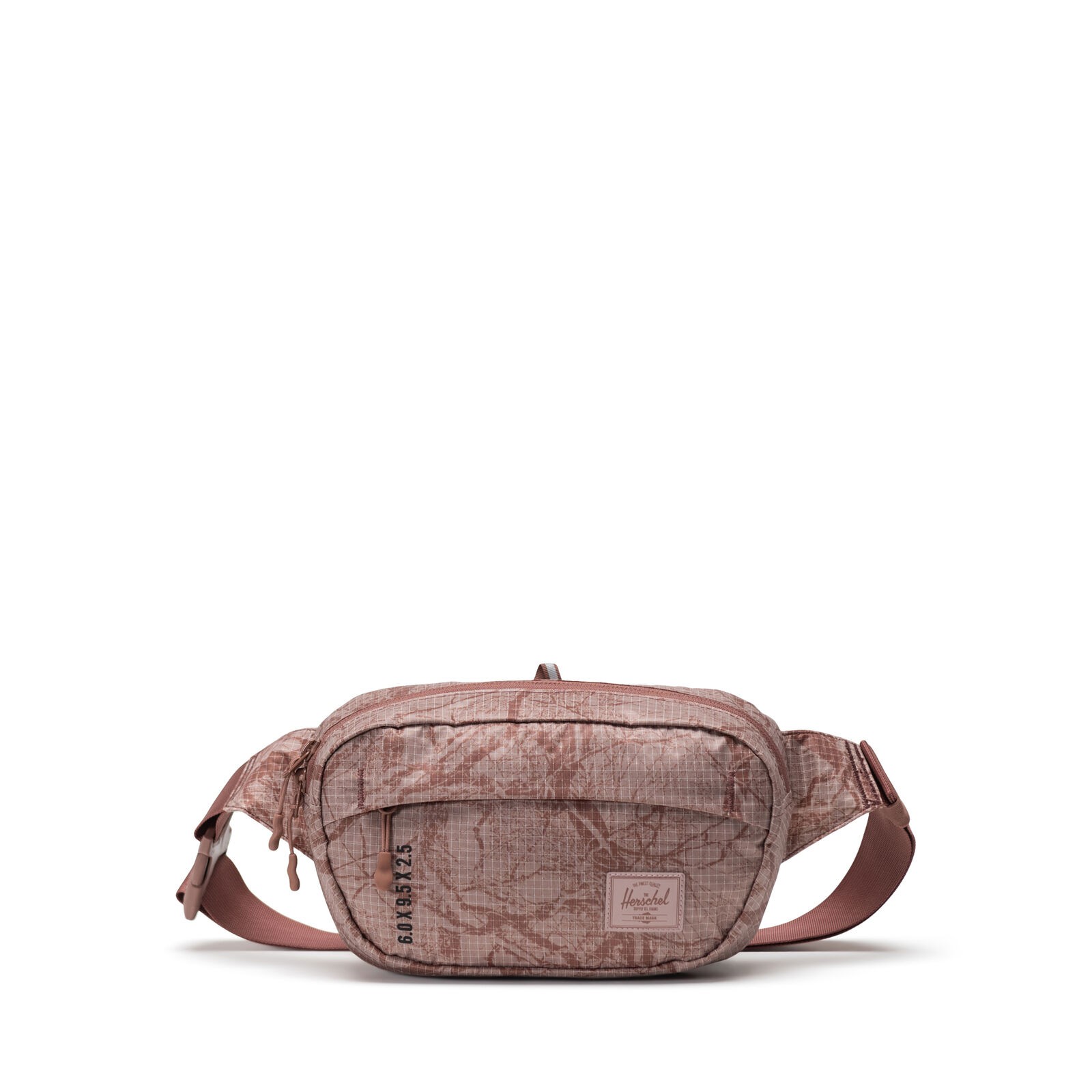 Herschel Ultralight Hip Pack Ash Rose EQ Camo Brindle Bel Çantası