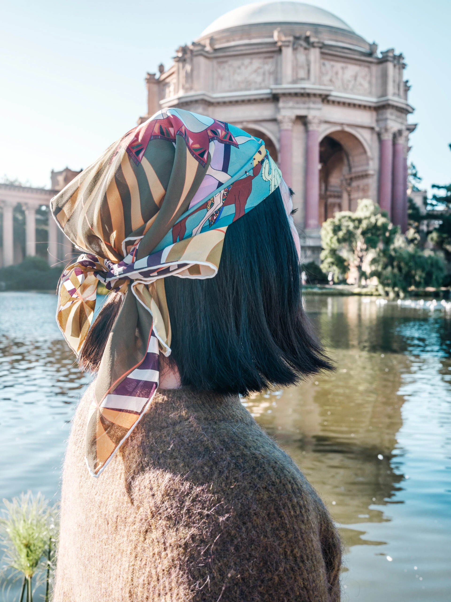 Neymiş Saklambaç 65x65 İpek Fular