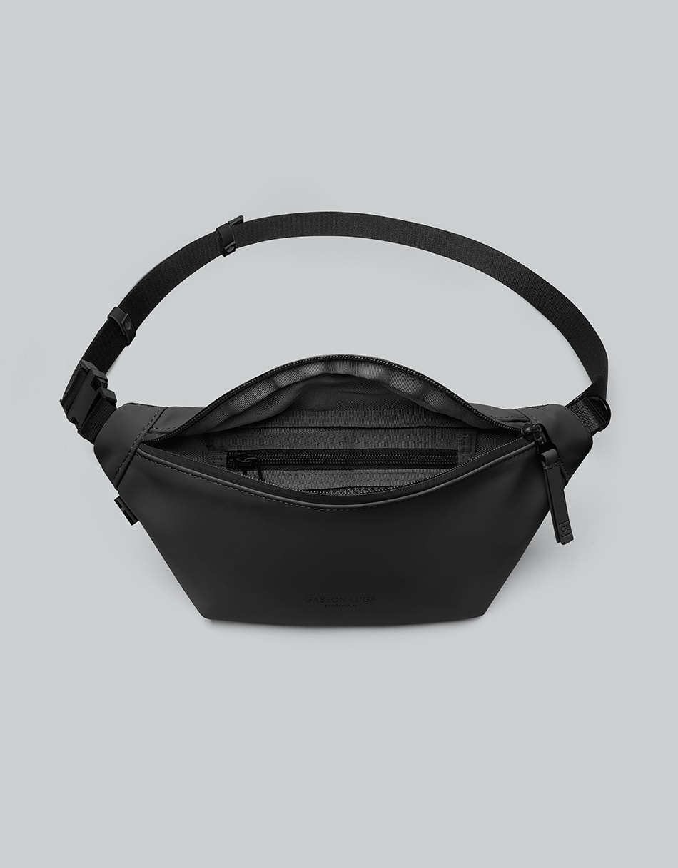 Gaston Luga Däsh Bumbag Bel Çantası - Black