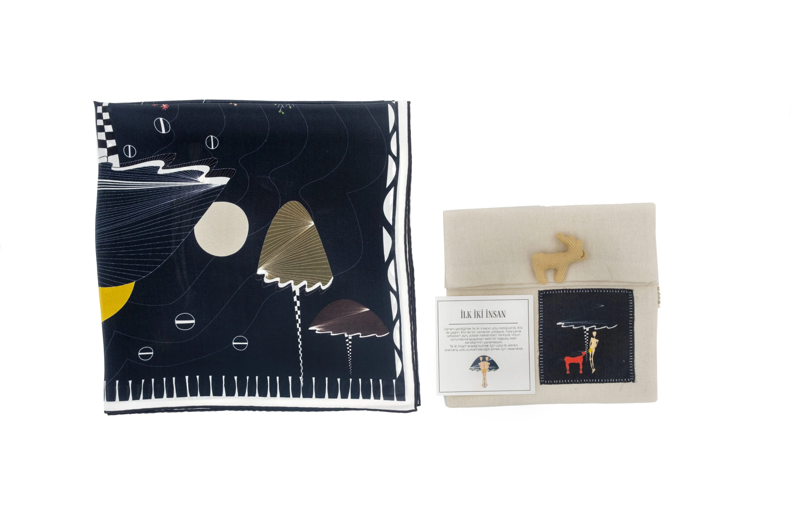 Neymiş Ya Düzse-68x68 Pamuk Fular