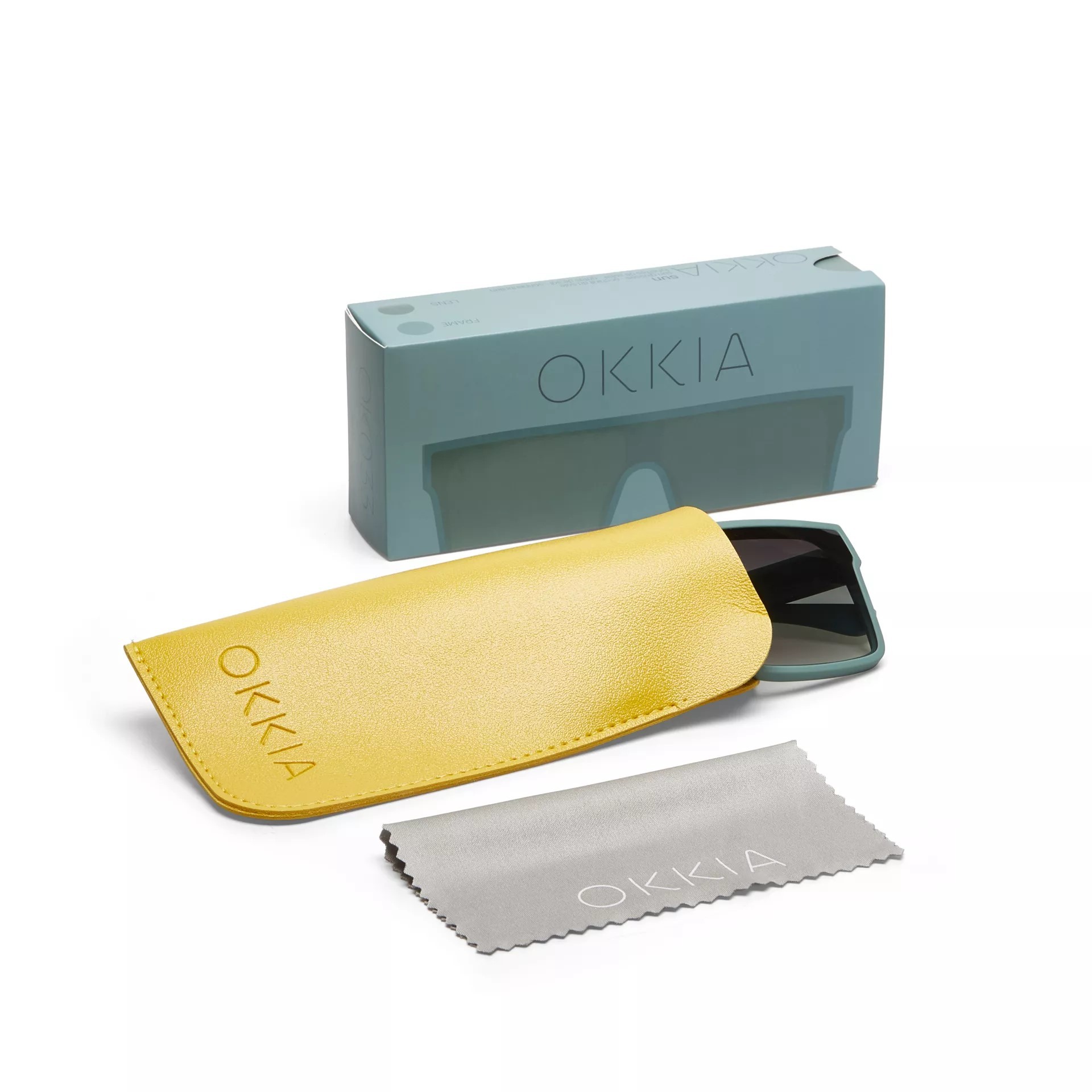 Okkia Tokyo Unisex Güneş Gözlüğü 






Yeşil