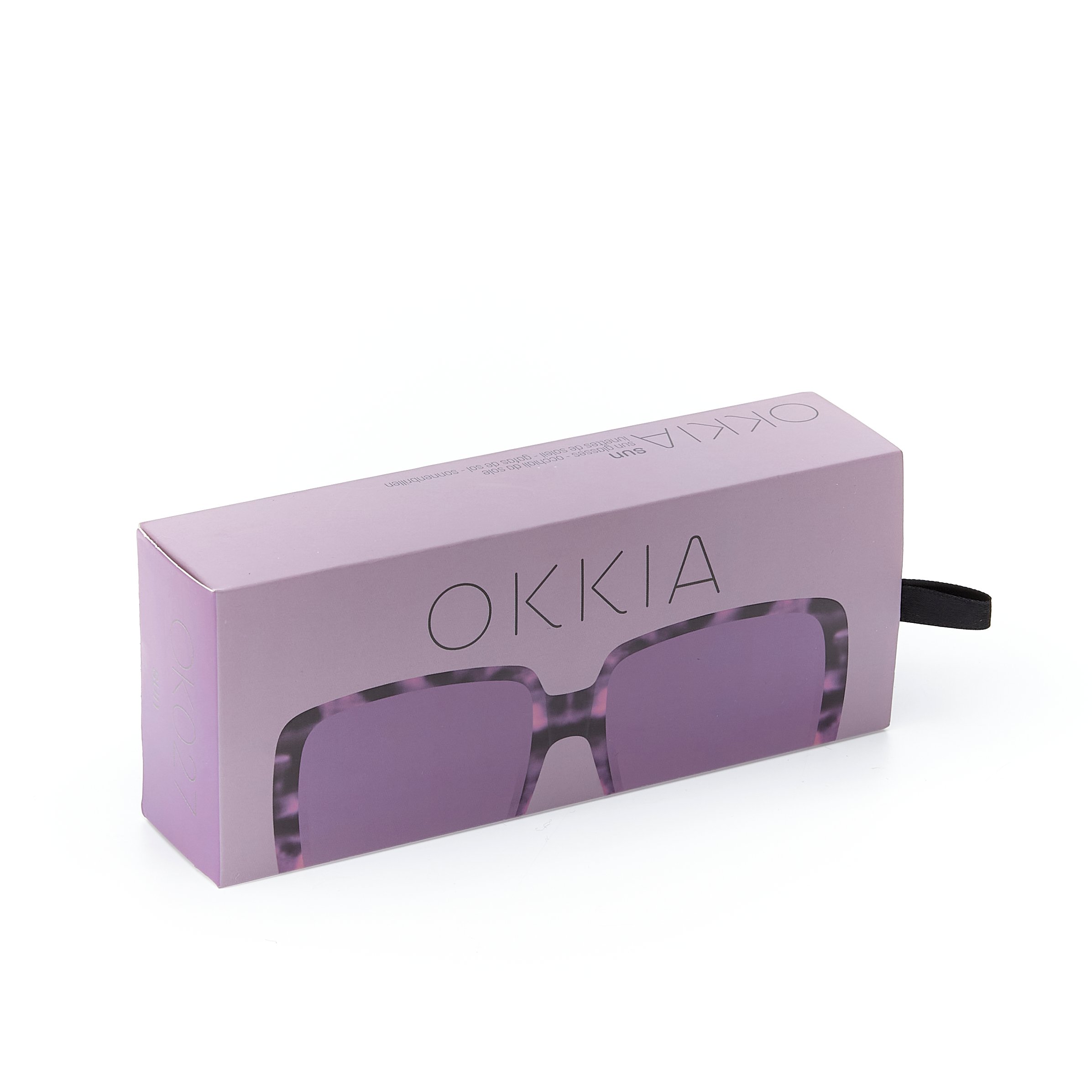 Okkia Alessia Unisex Güneş Gözlüğü 













Rose Havana