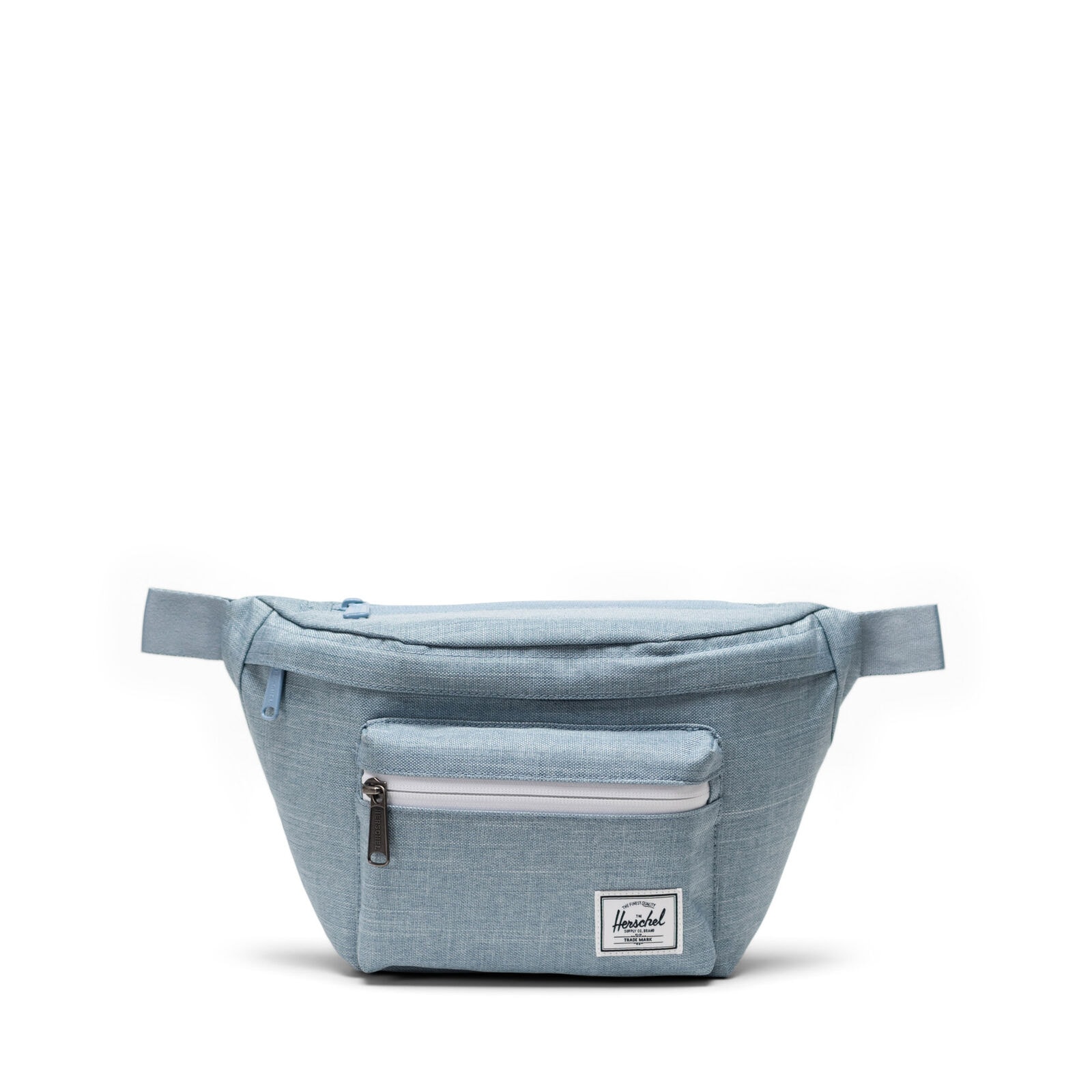 Herschel Pop Quiz Hip Pack Ashley Blue Crosshatch Bel Çantası