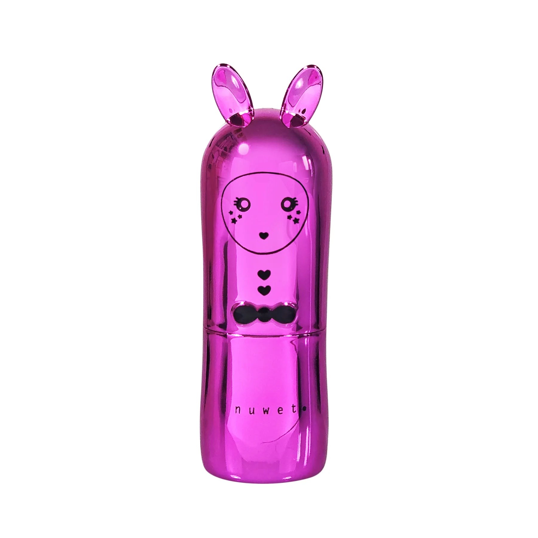INUWET Bunny Lip Balm Metal Fushia B22