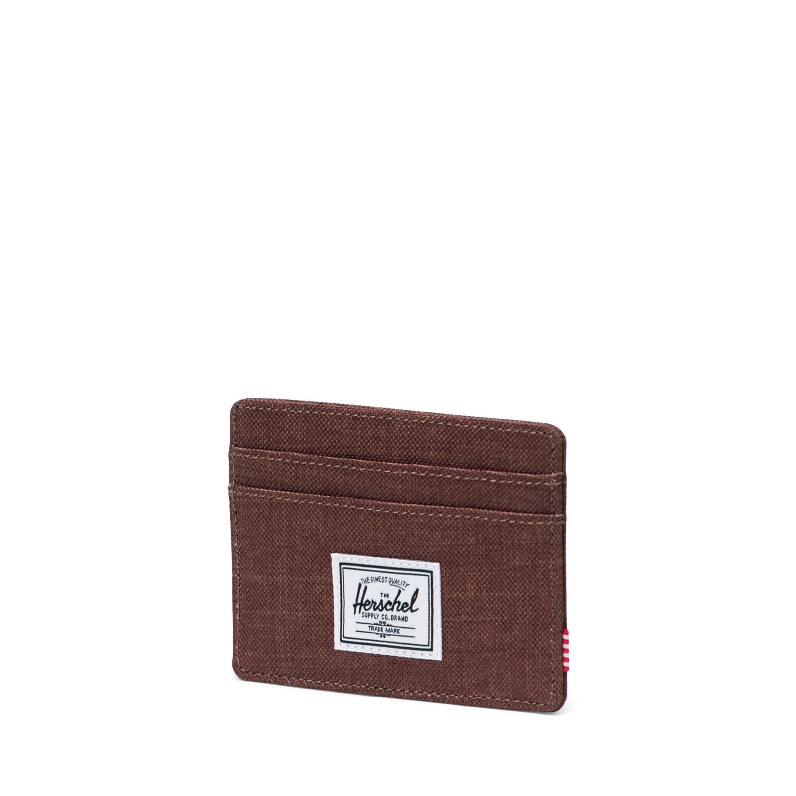 Herschel Charlie Cardholder Rfid Korumalı Oxblood Red Quilted Kartlık