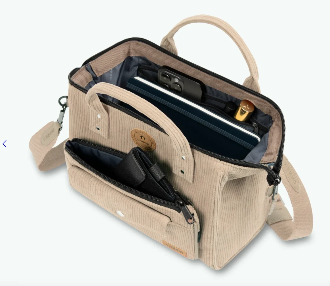 Cabaia Crossbody Bag Bag Luxor Medium Omuz Çantası