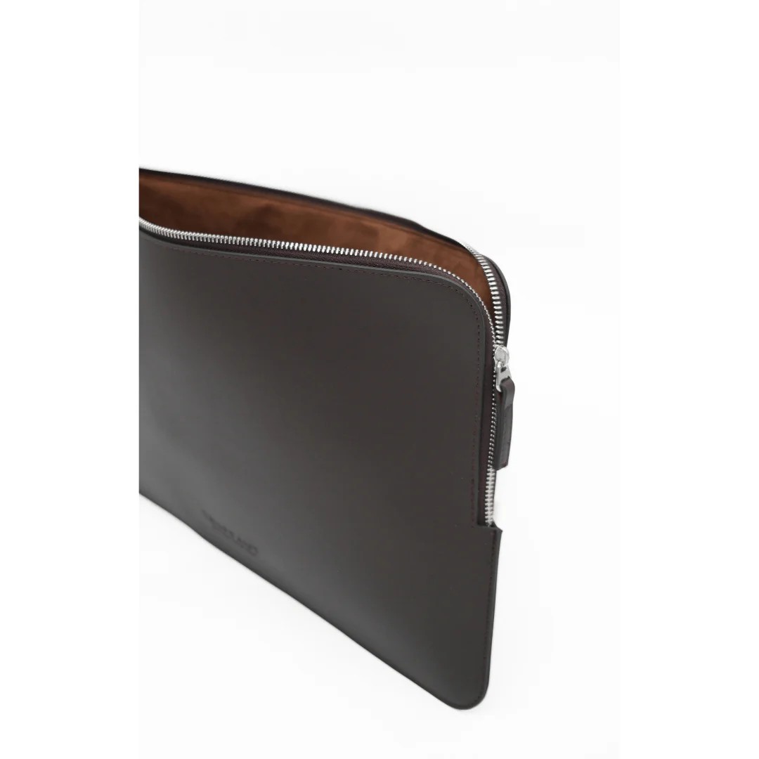 Truffaut Bags June Laptop Kılıfı Kahve