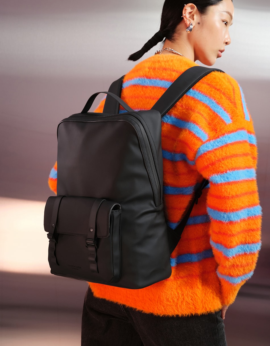 Gaston Luga Spläsh Org. Backpack 15" Sırt Çantası  - Black