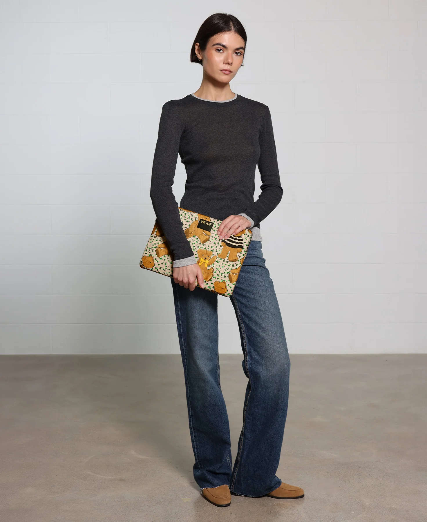 Wouf Cute - Laptop Kılıfı 13" & 14"